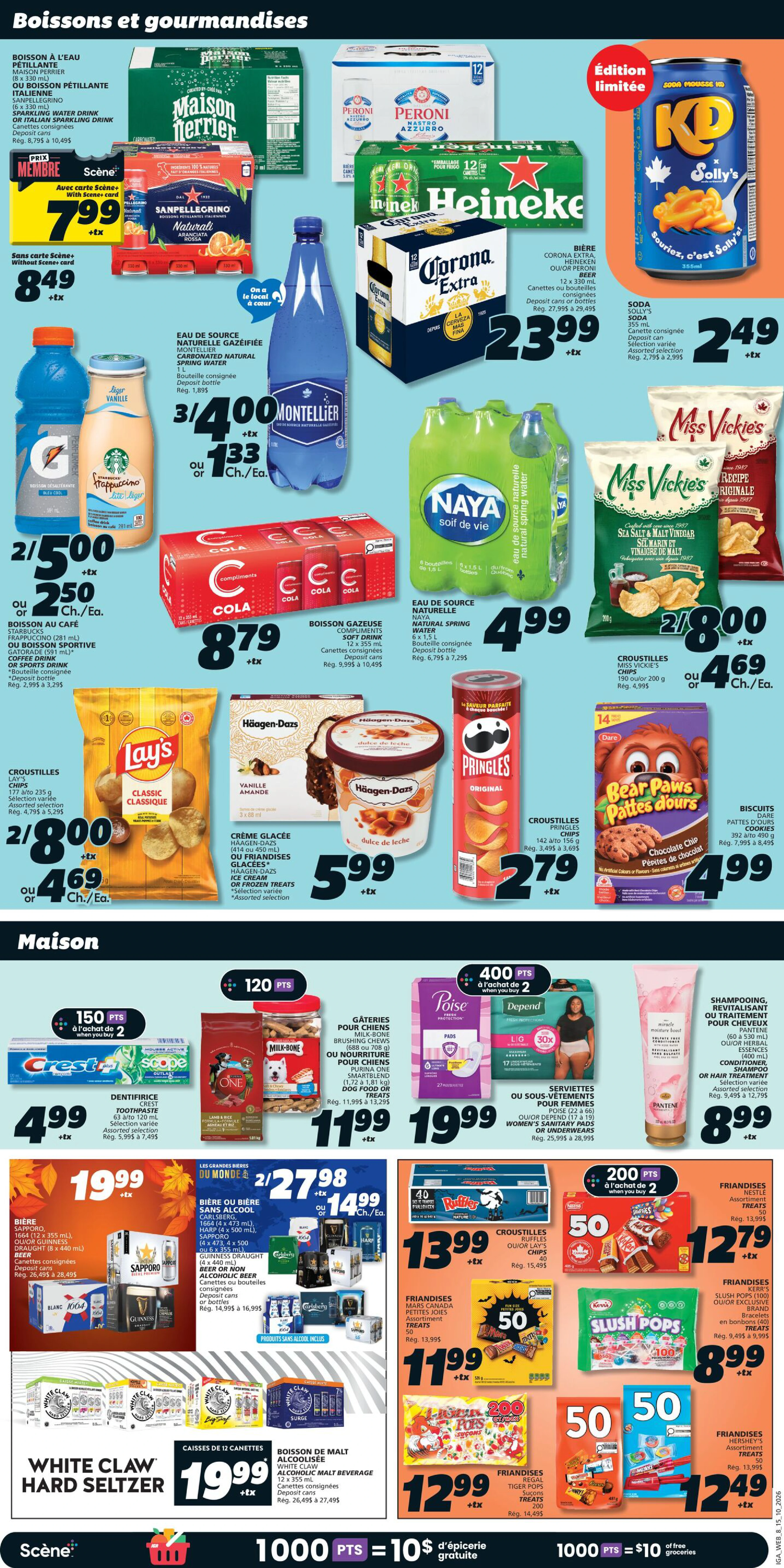 IGA Quebec Québec – Weekly eFlyer - Page 12