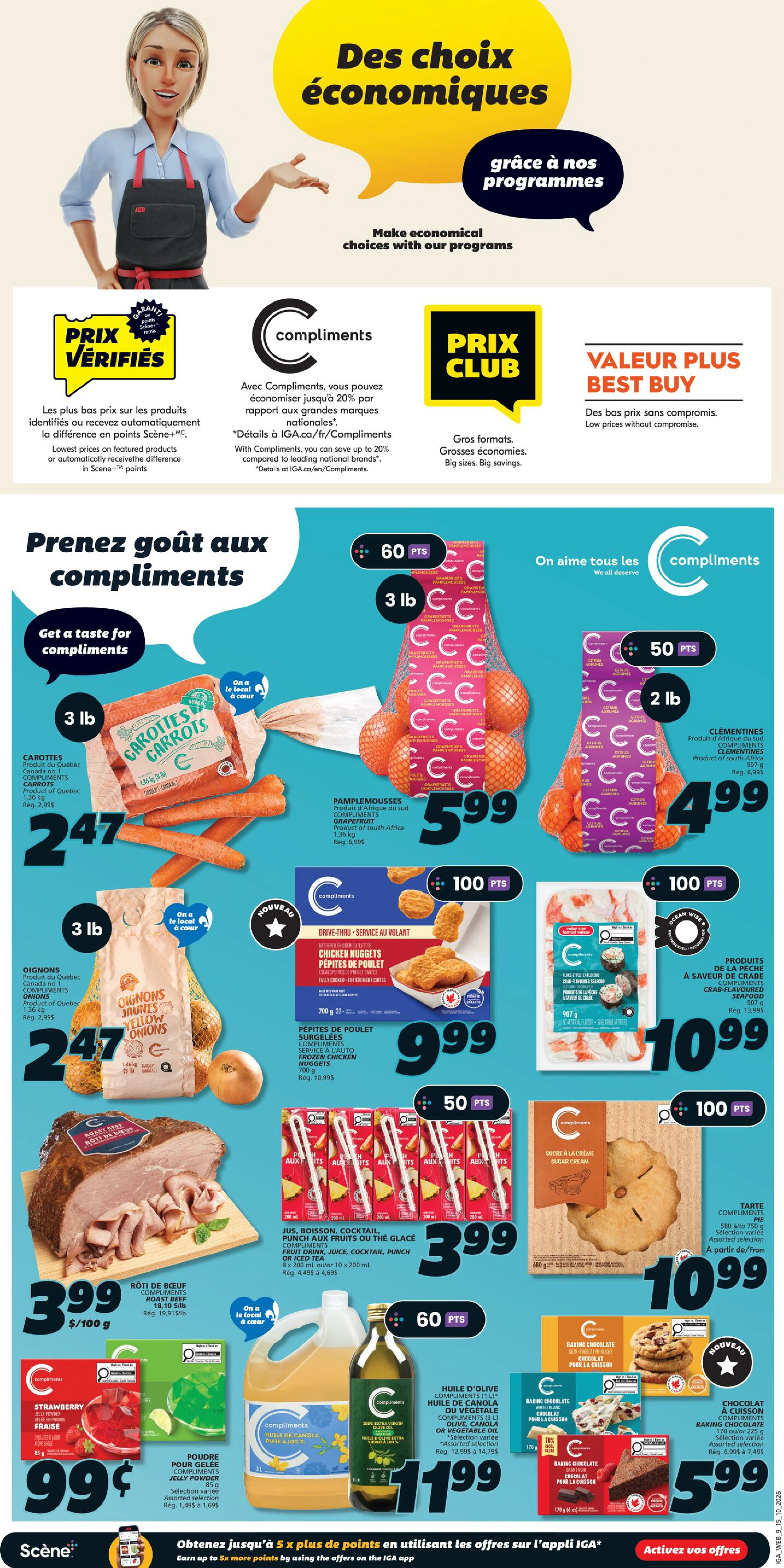 IGA Quebec Québec – Weekly eFlyer - Page 13