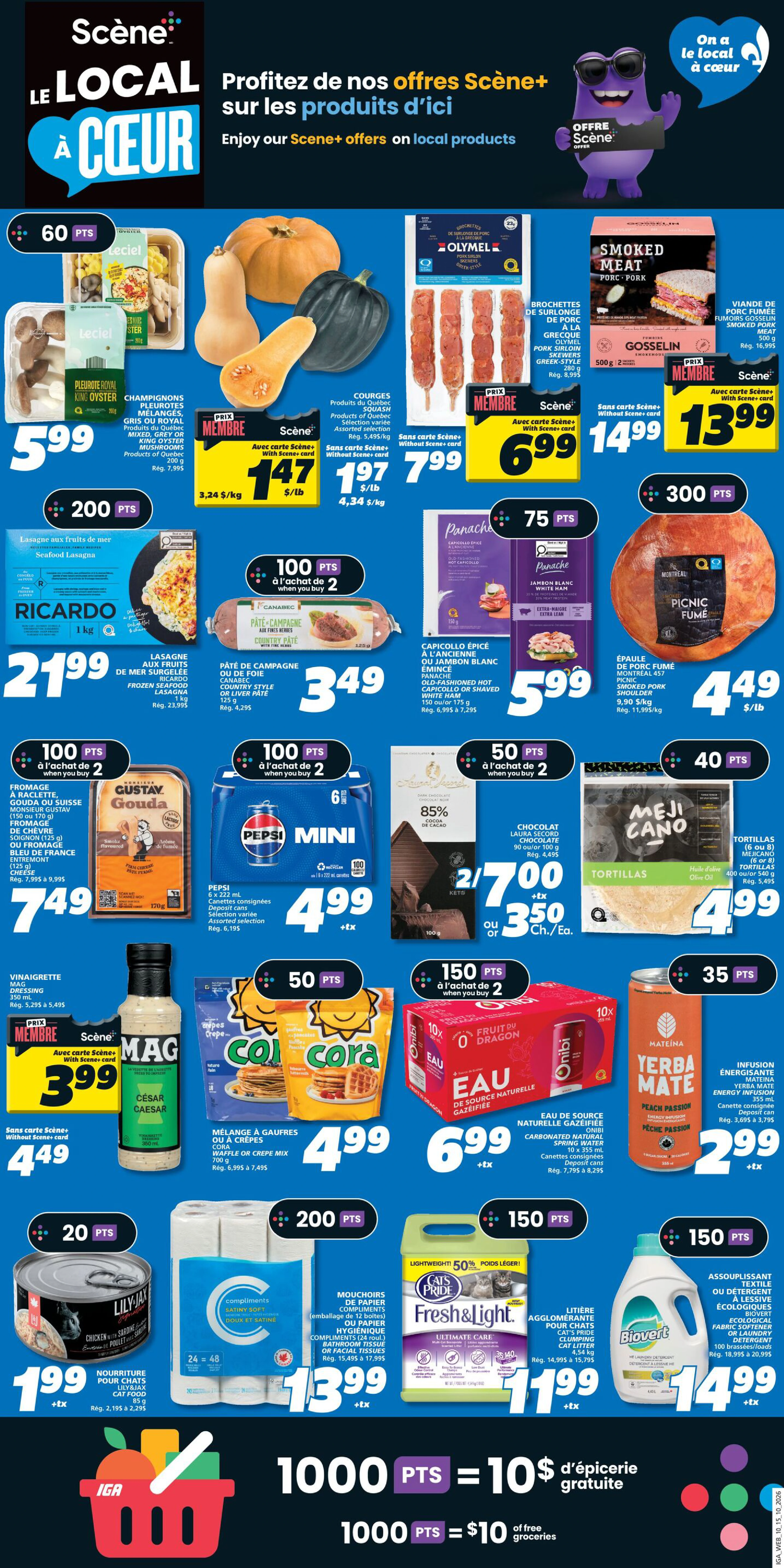 IGA Quebec Québec – Weekly eFlyer - Page 14