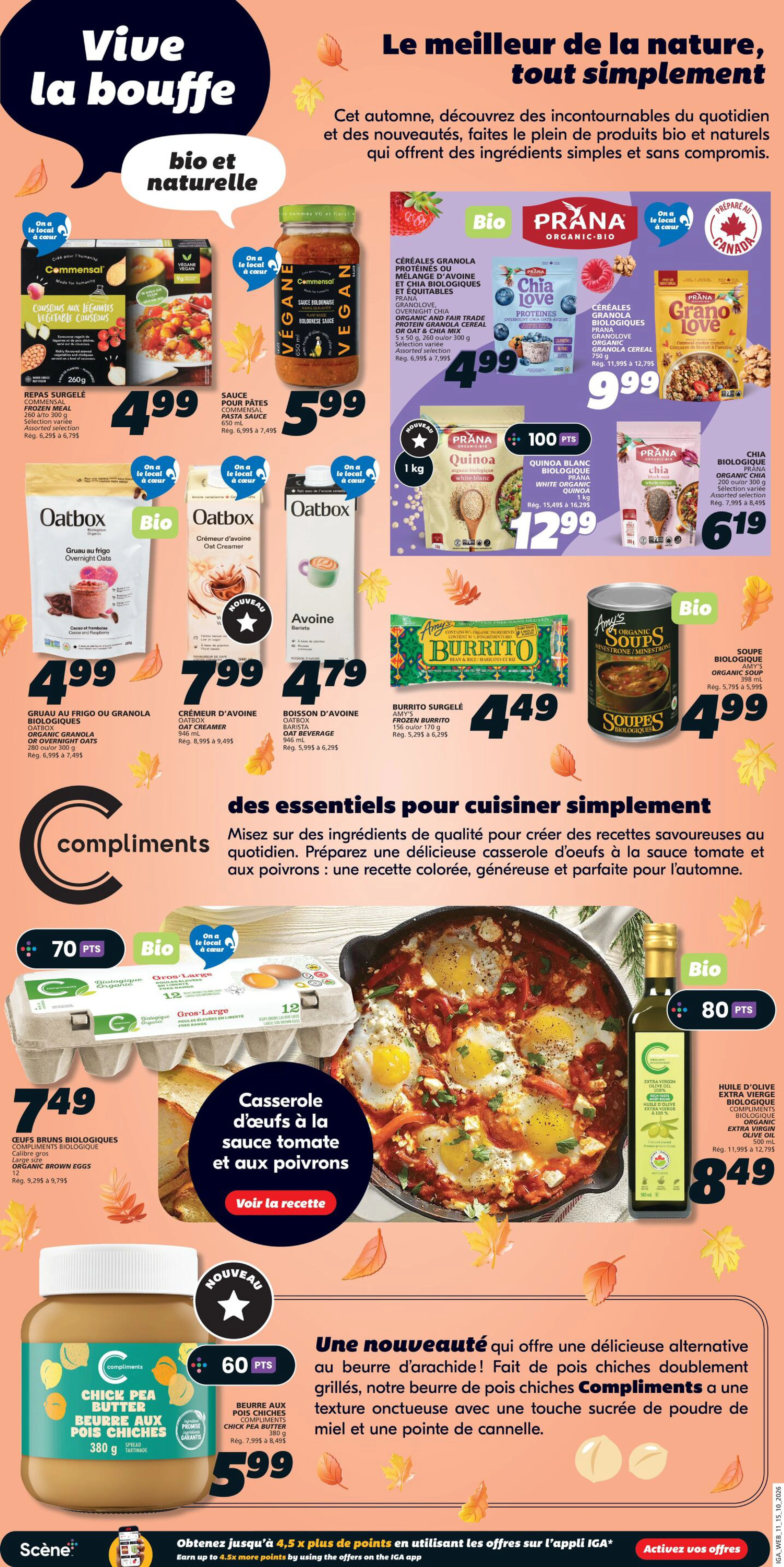 IGA Quebec Québec – Weekly eFlyer - Page 15