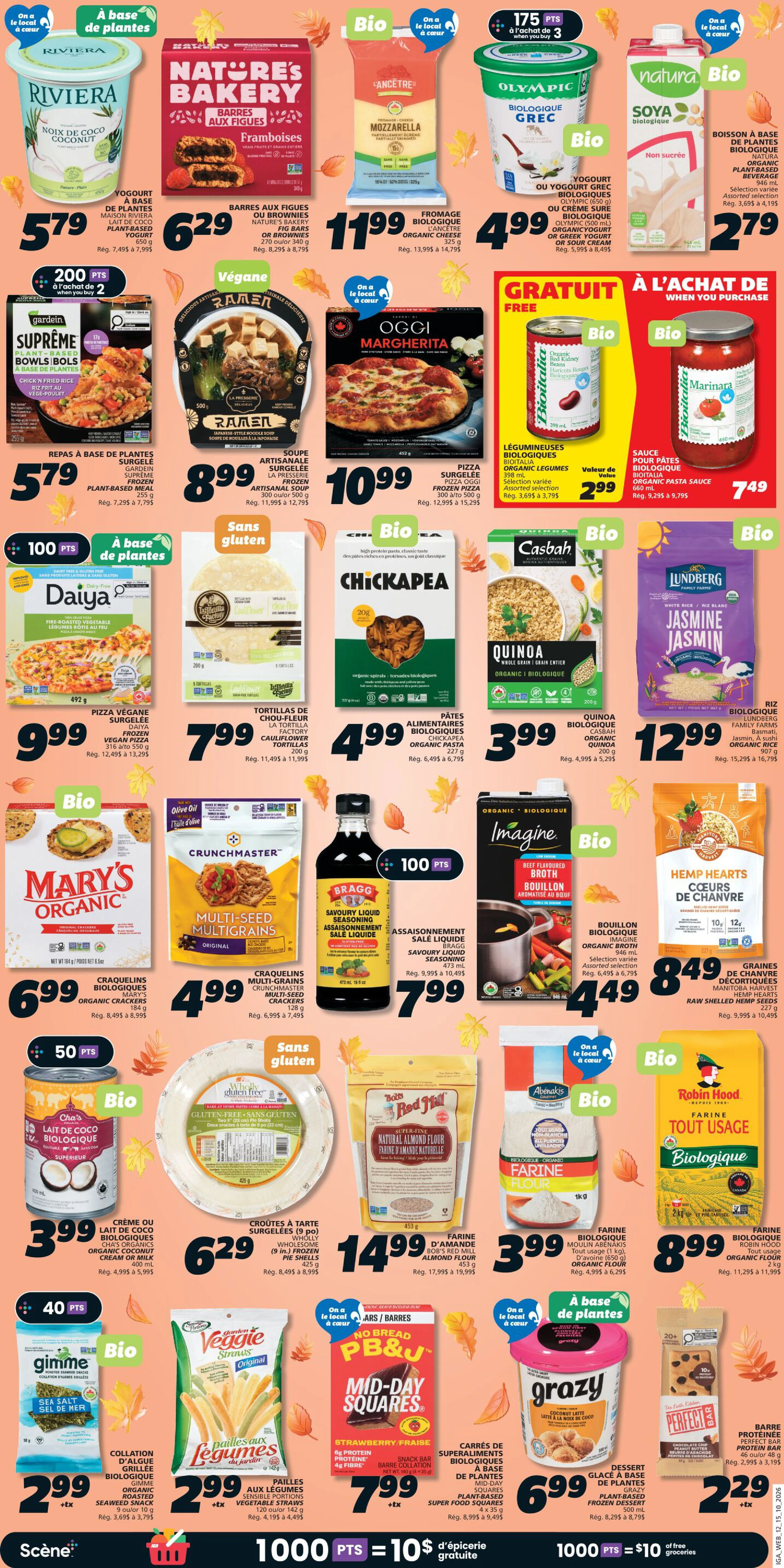 IGA Quebec Québec – Weekly eFlyer - Page 16