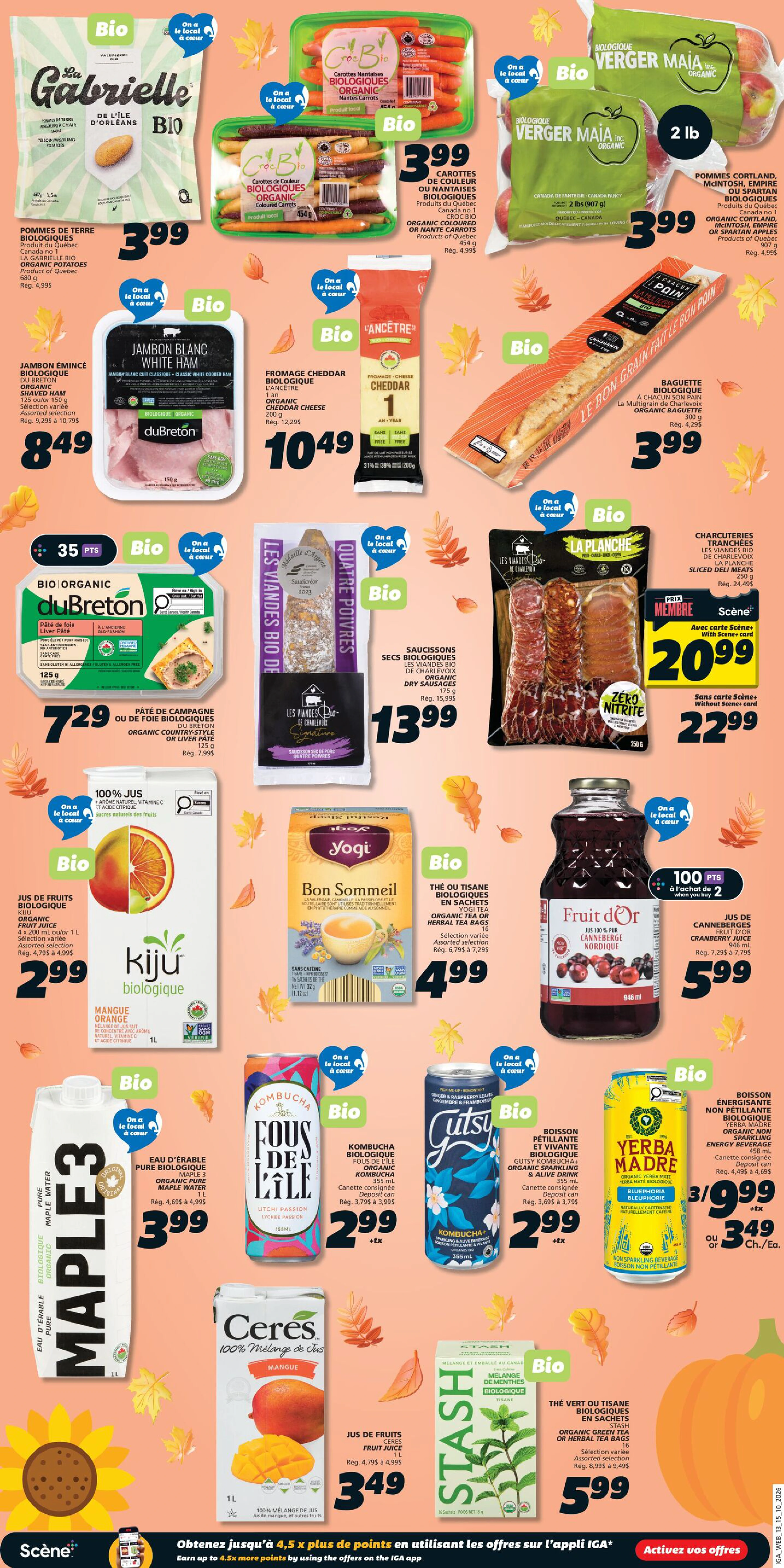 IGA Quebec Québec – Weekly eFlyer - Page 17