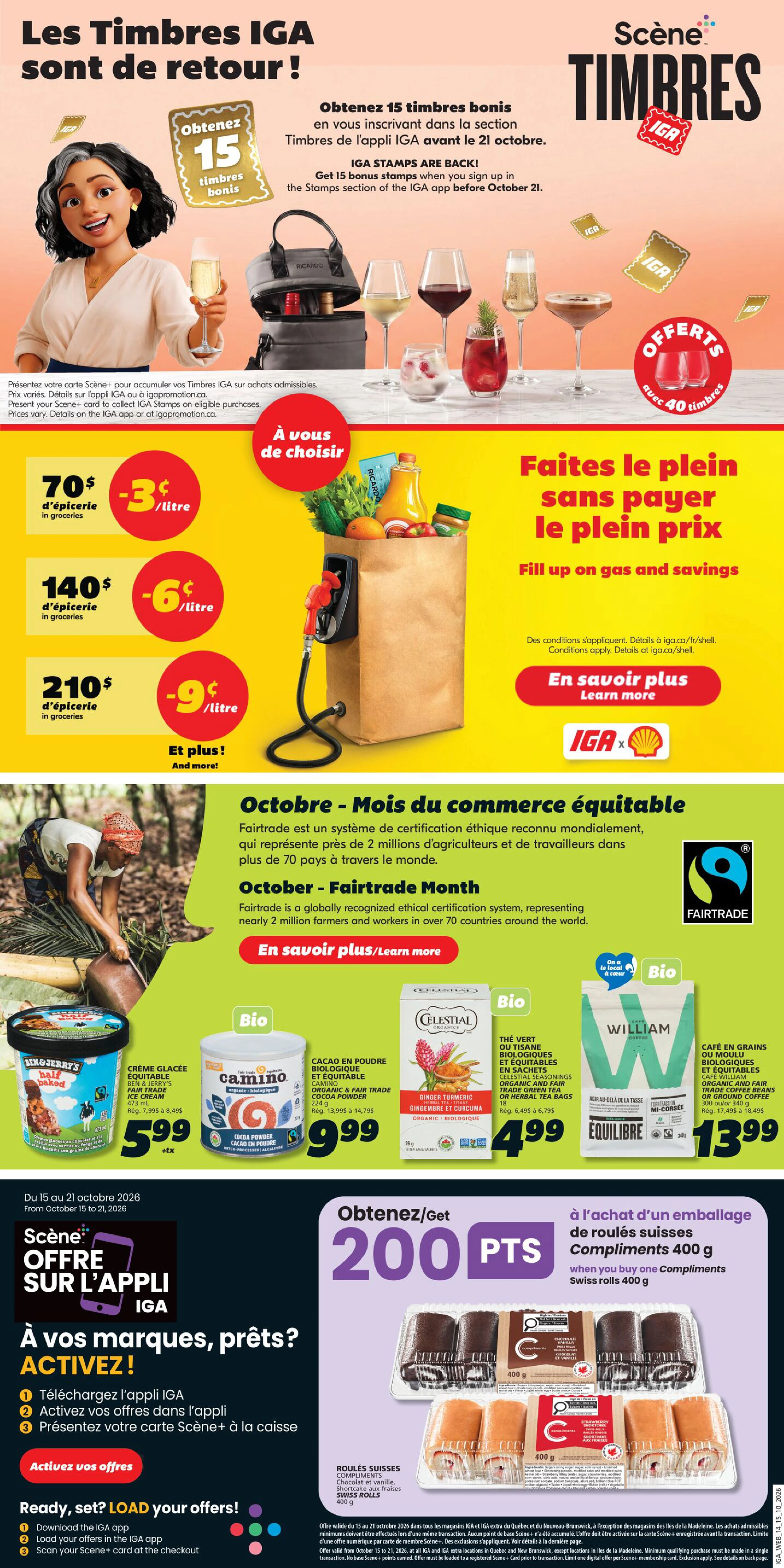 IGA Quebec Québec – Weekly eFlyer - Page 18