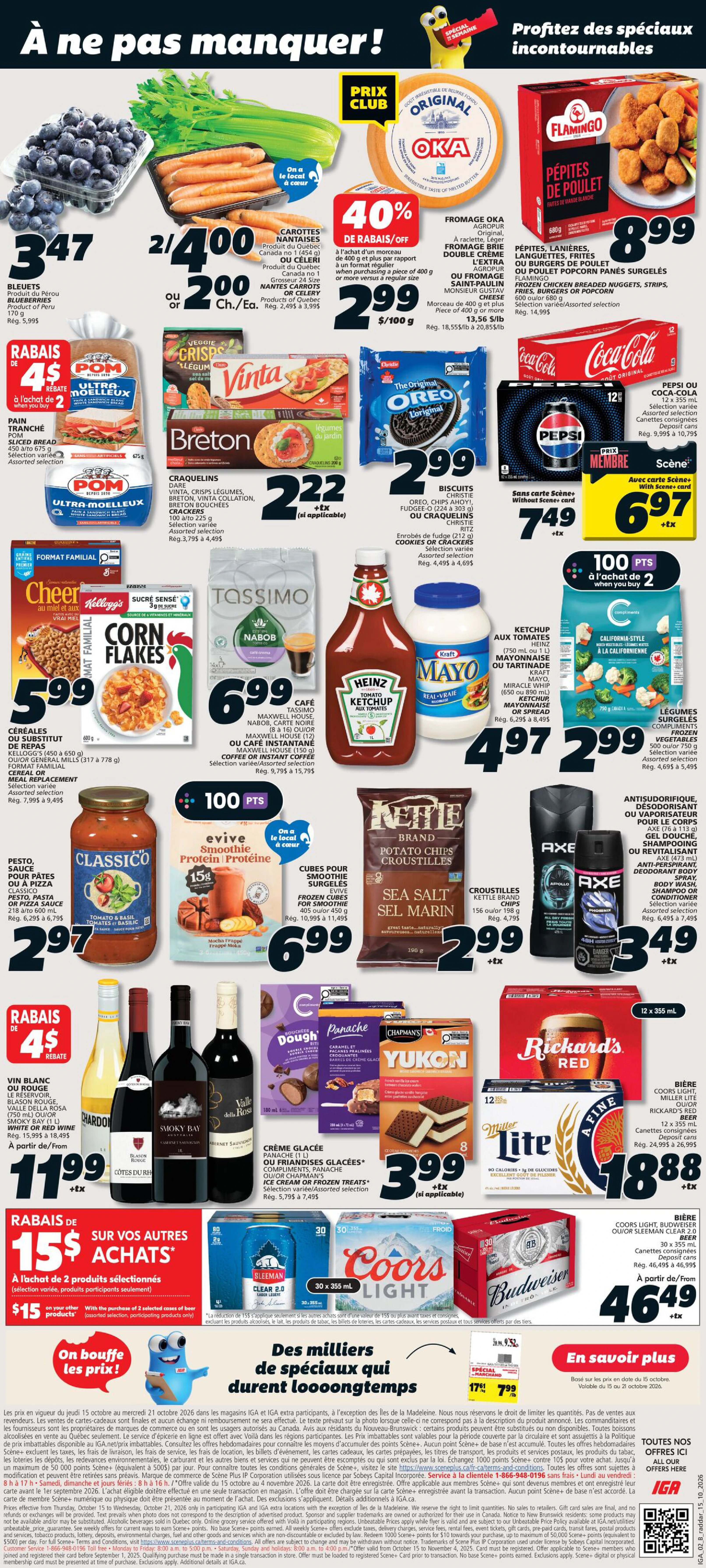 IGA Quebec Québec – Weekly eFlyer - Page 2