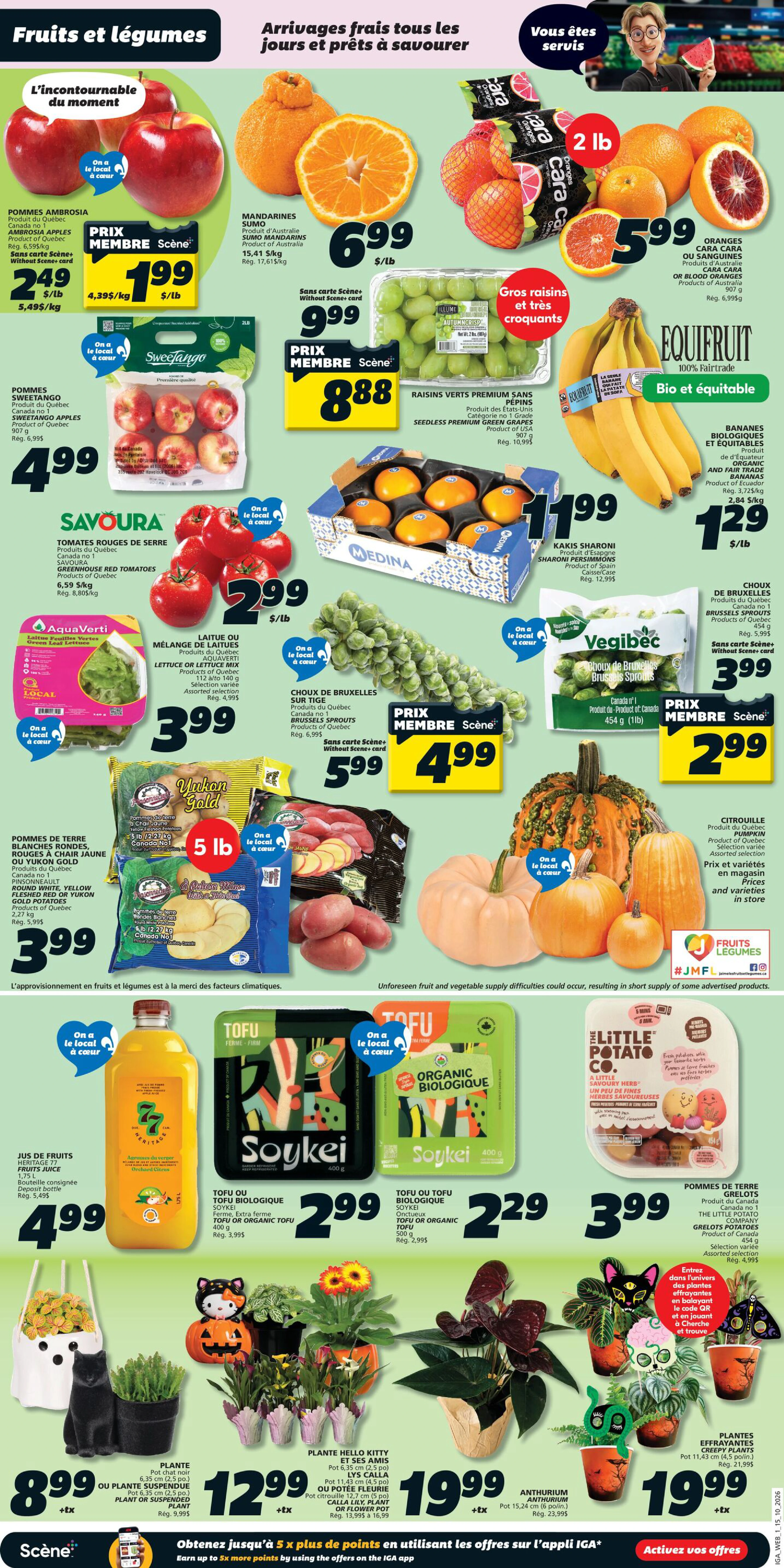 IGA Quebec Québec – Weekly eFlyer - Page 3