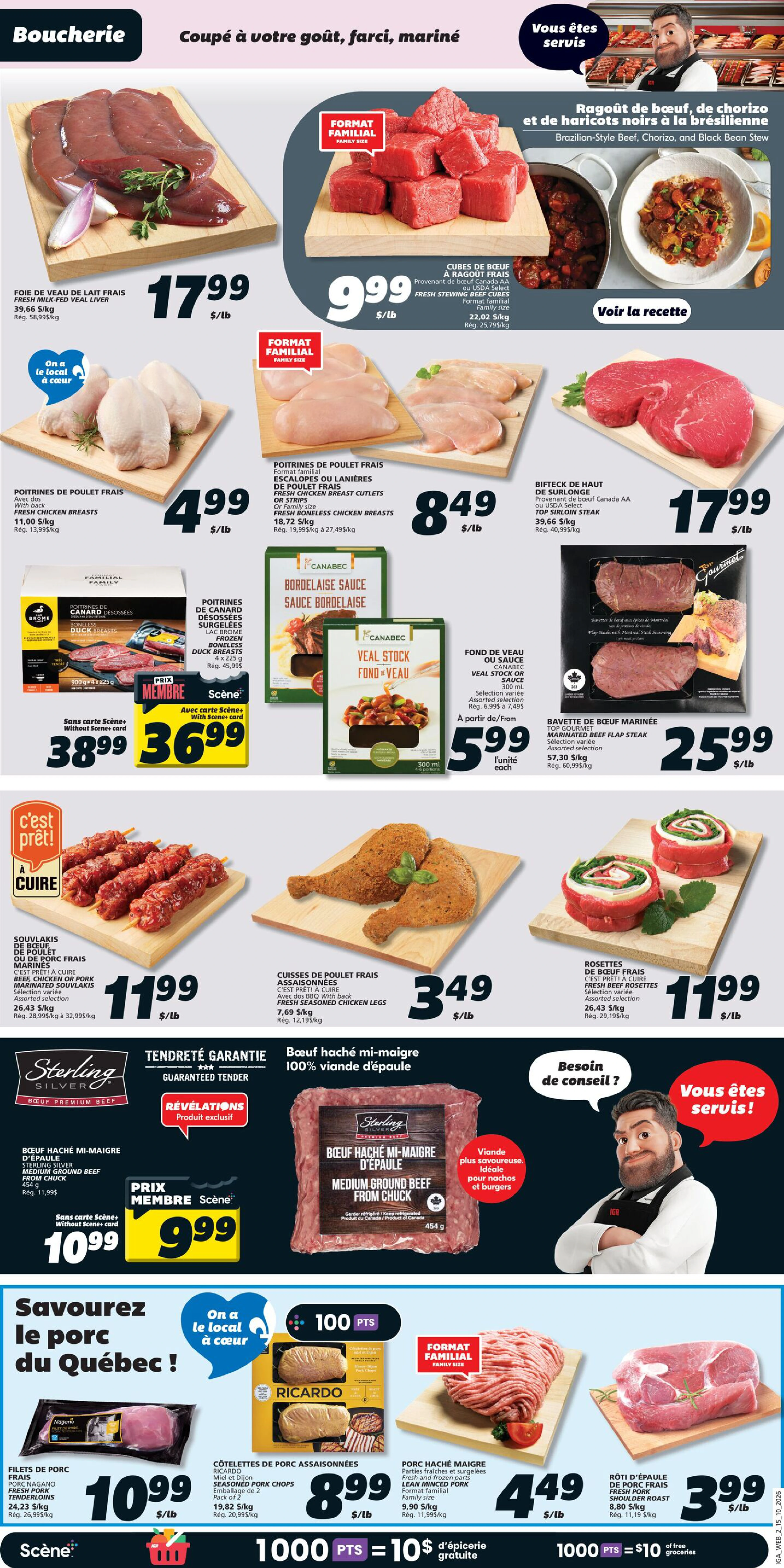 IGA Quebec Québec – Weekly eFlyer - Page 5