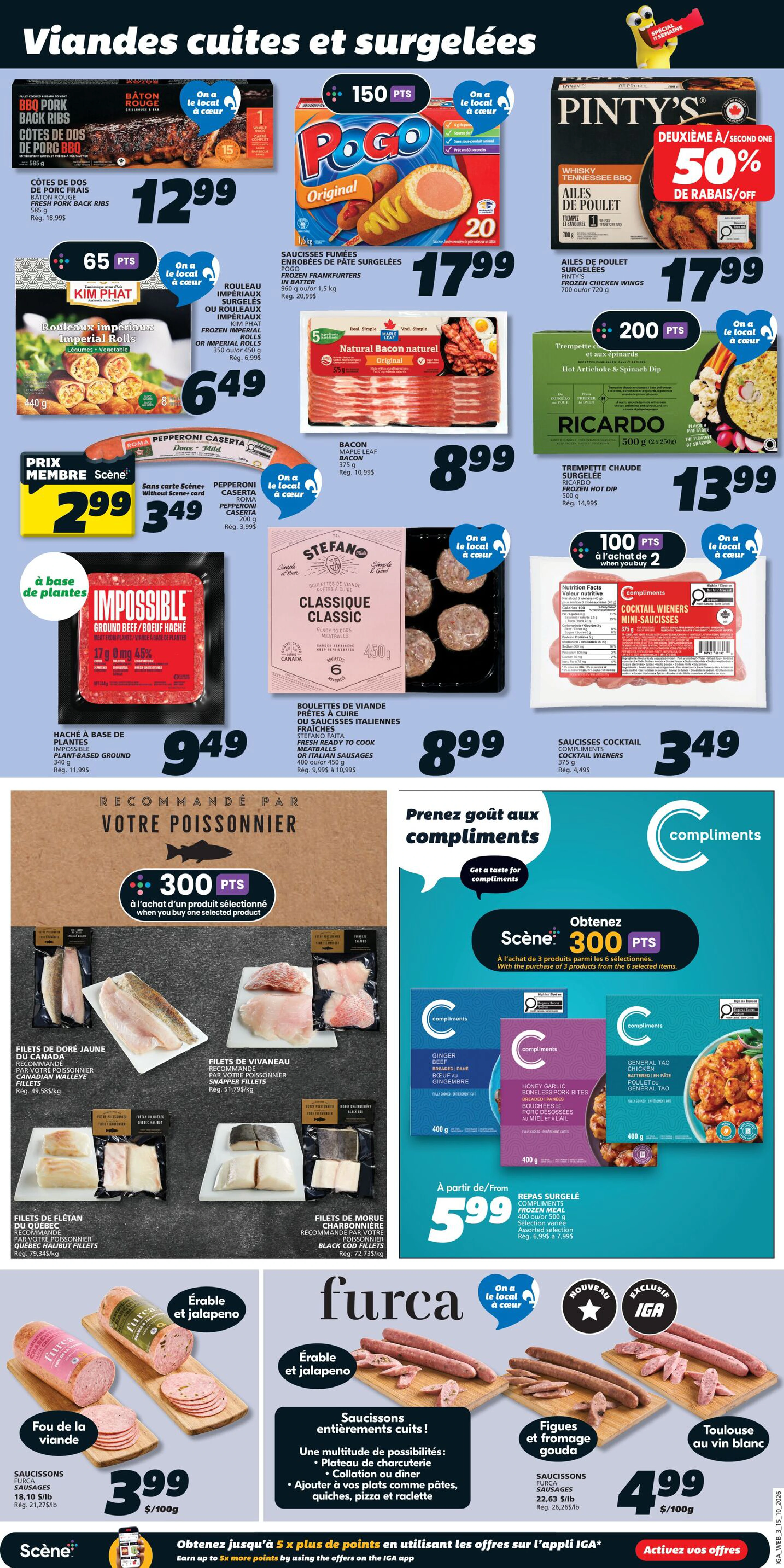 IGA Quebec Québec – Weekly eFlyer - Page 6