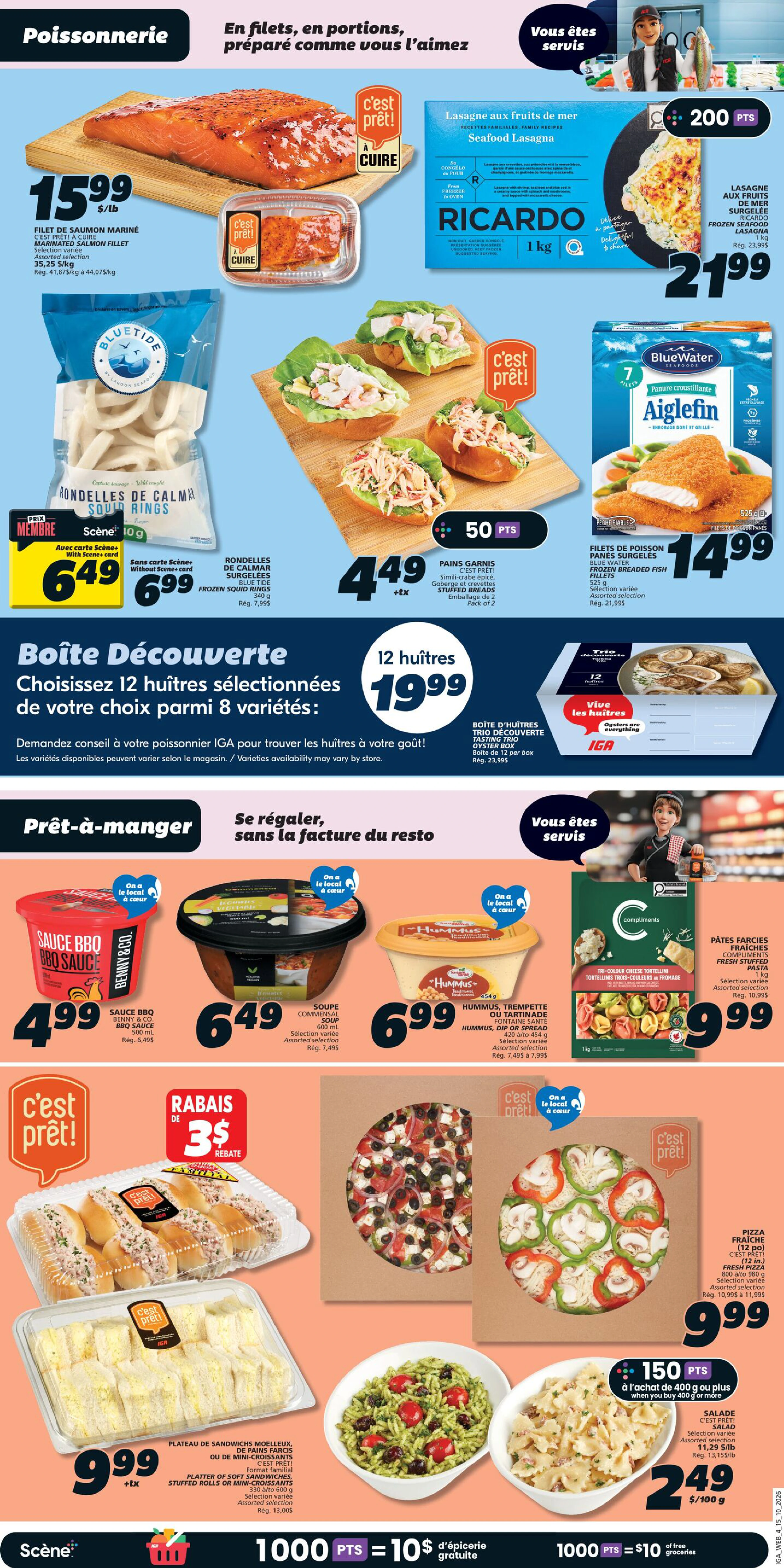 IGA Quebec Québec – Weekly eFlyer - Page 7