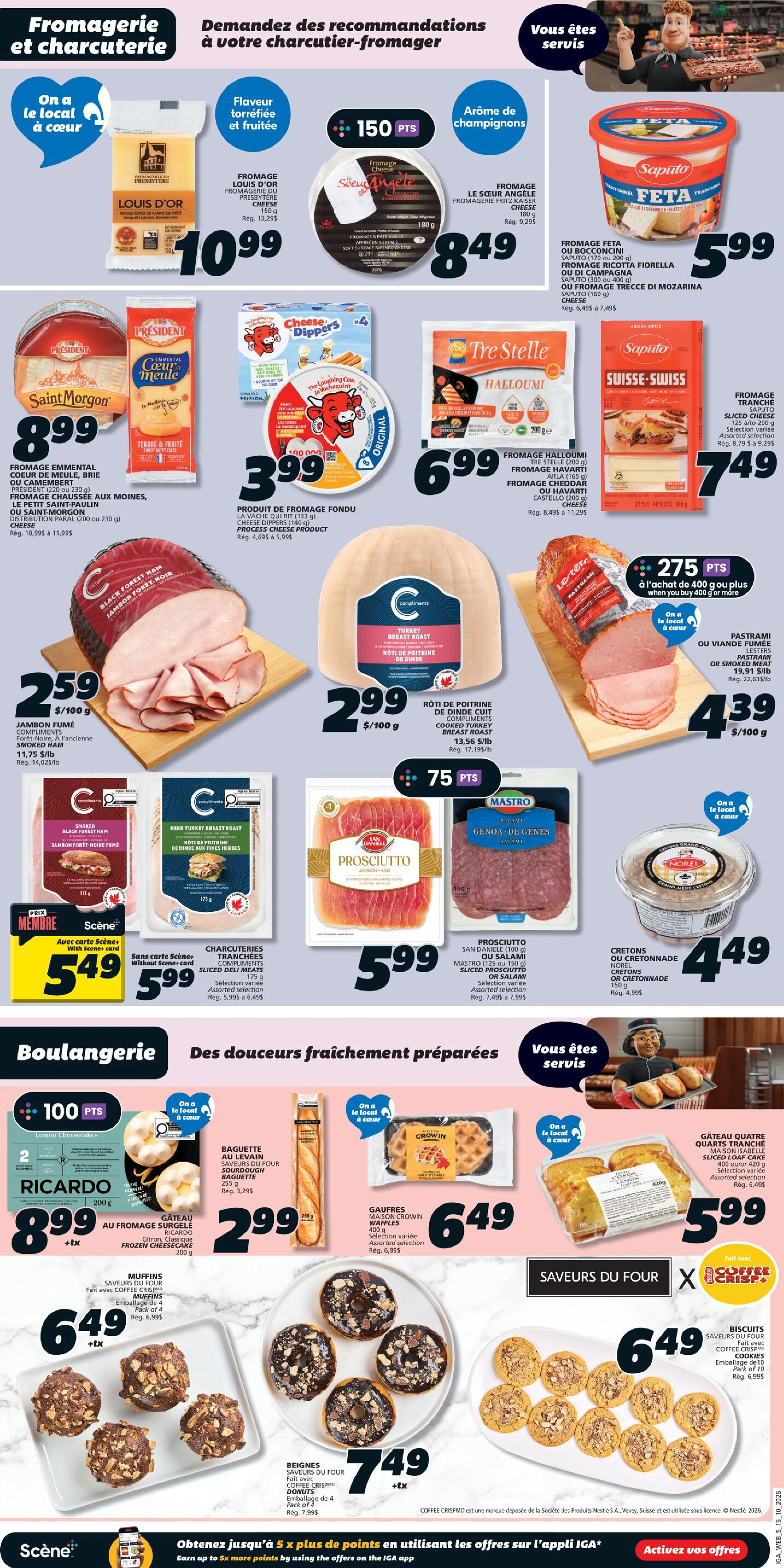 IGA Quebec Québec – Weekly eFlyer - Page 8