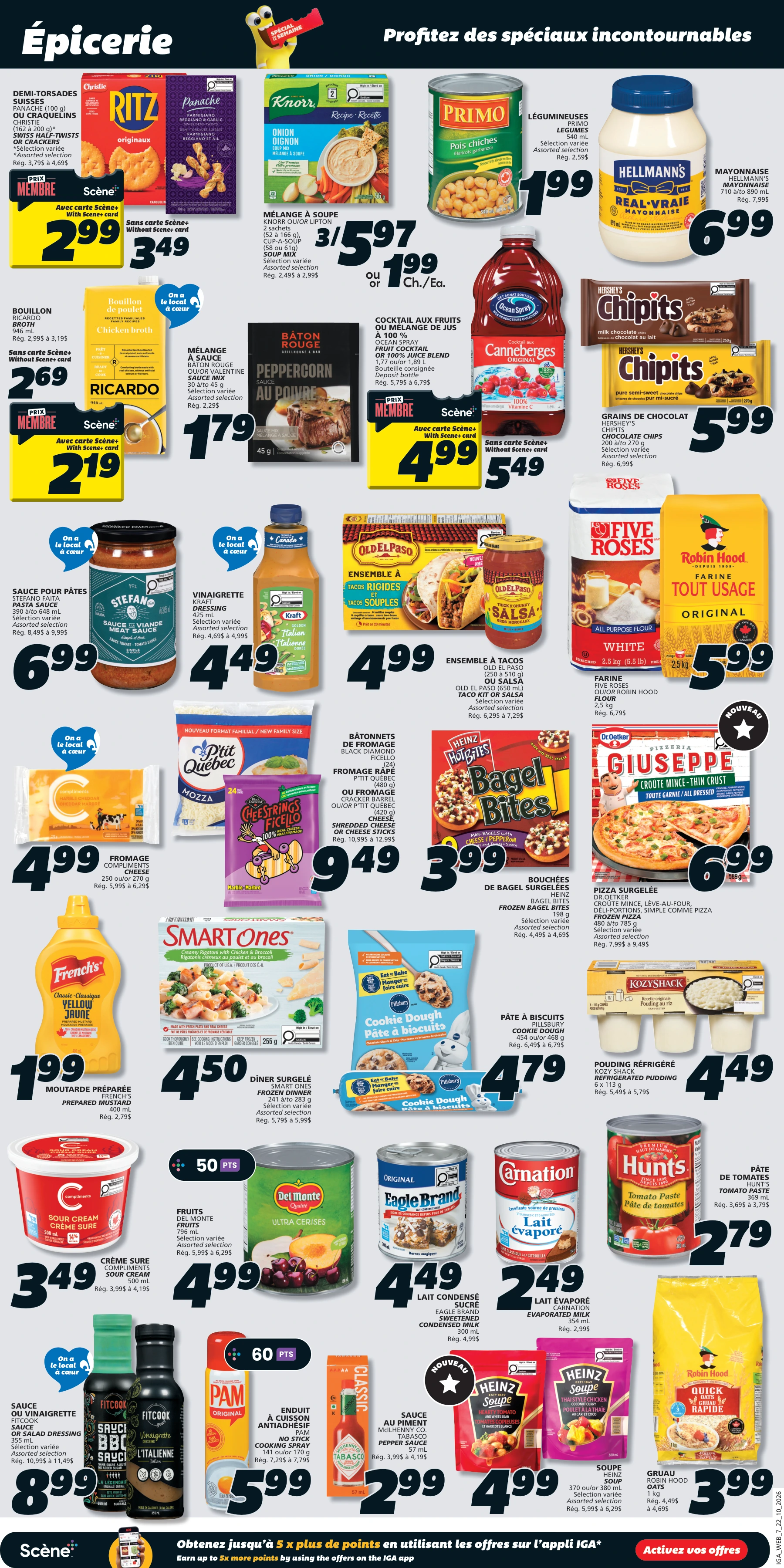 IGA Quebec Québec – Weekly eFlyer - Page 12