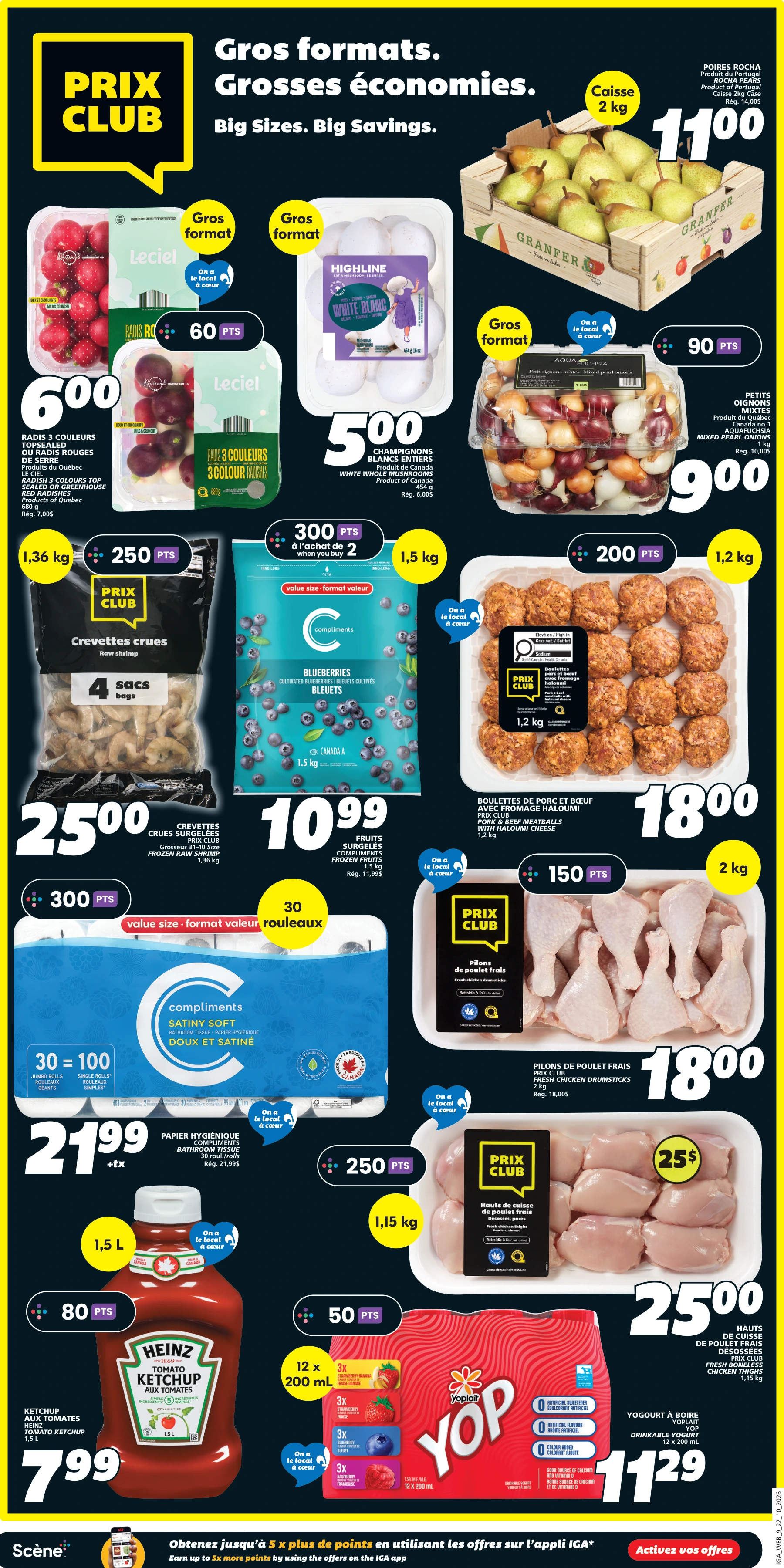 IGA Quebec Québec – Weekly eFlyer - Page 15