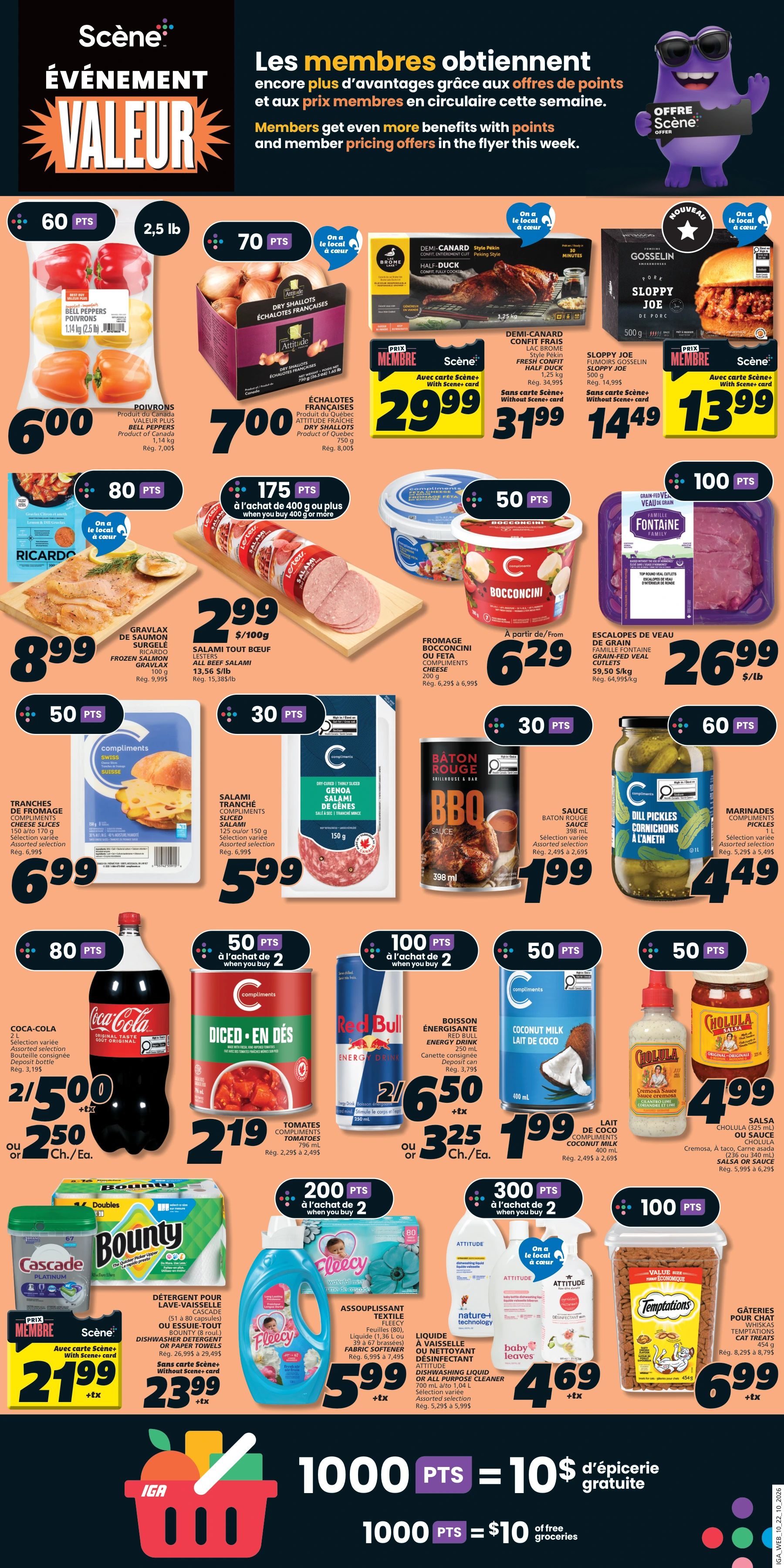 IGA Quebec Québec – Weekly eFlyer - Page 16