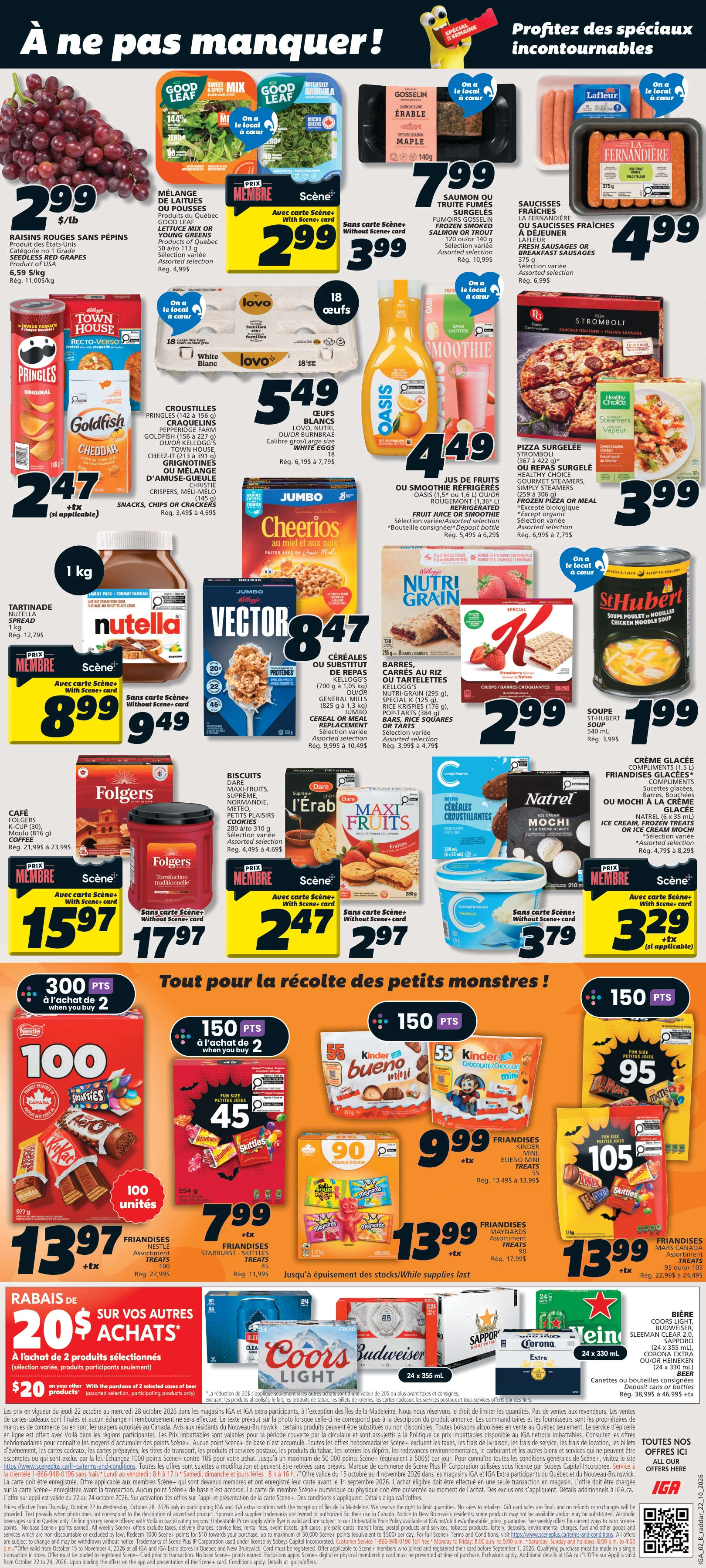 IGA Quebec Québec – Weekly eFlyer - Page 2