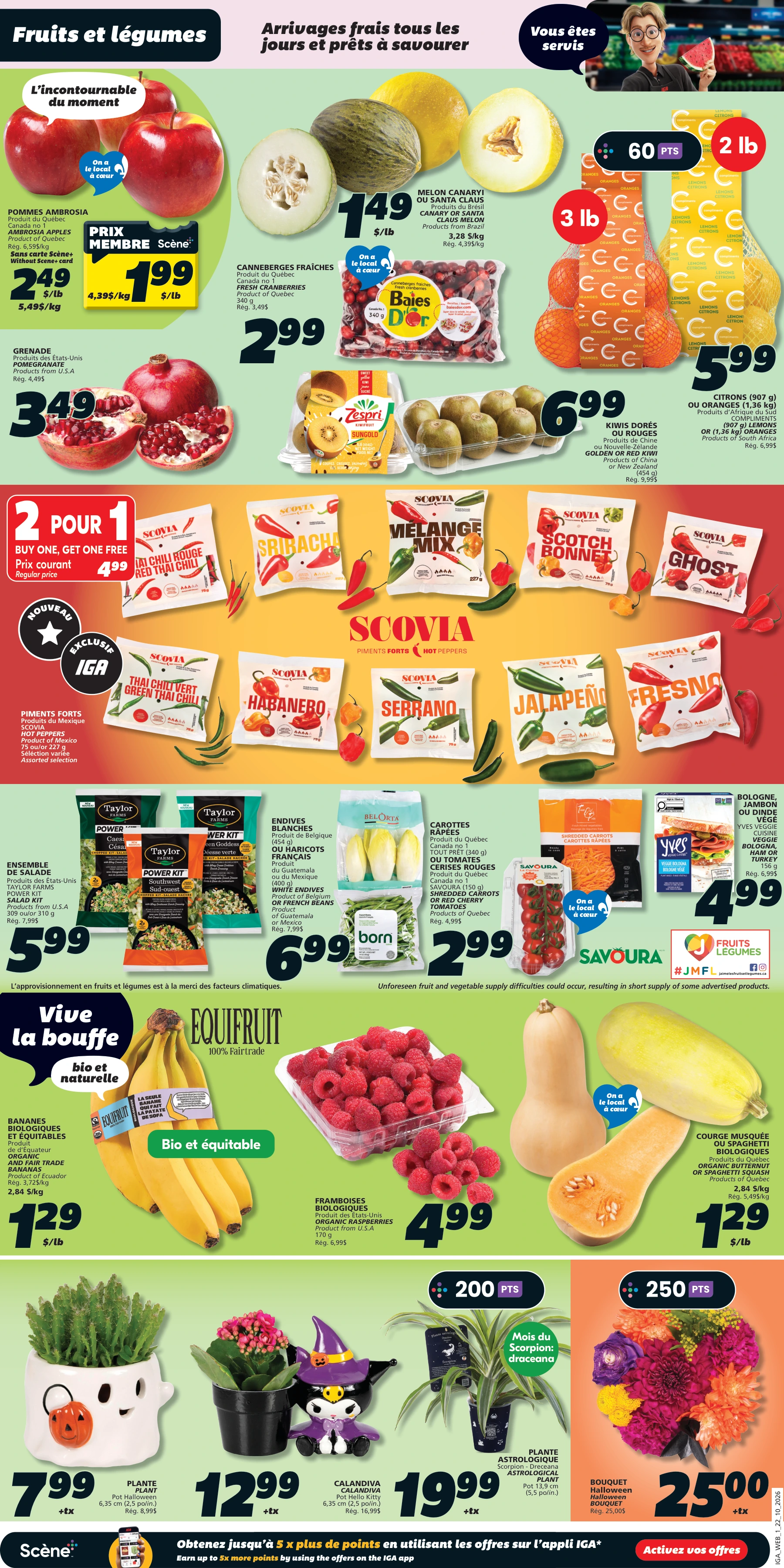 IGA Quebec Québec – Weekly eFlyer - Page 3