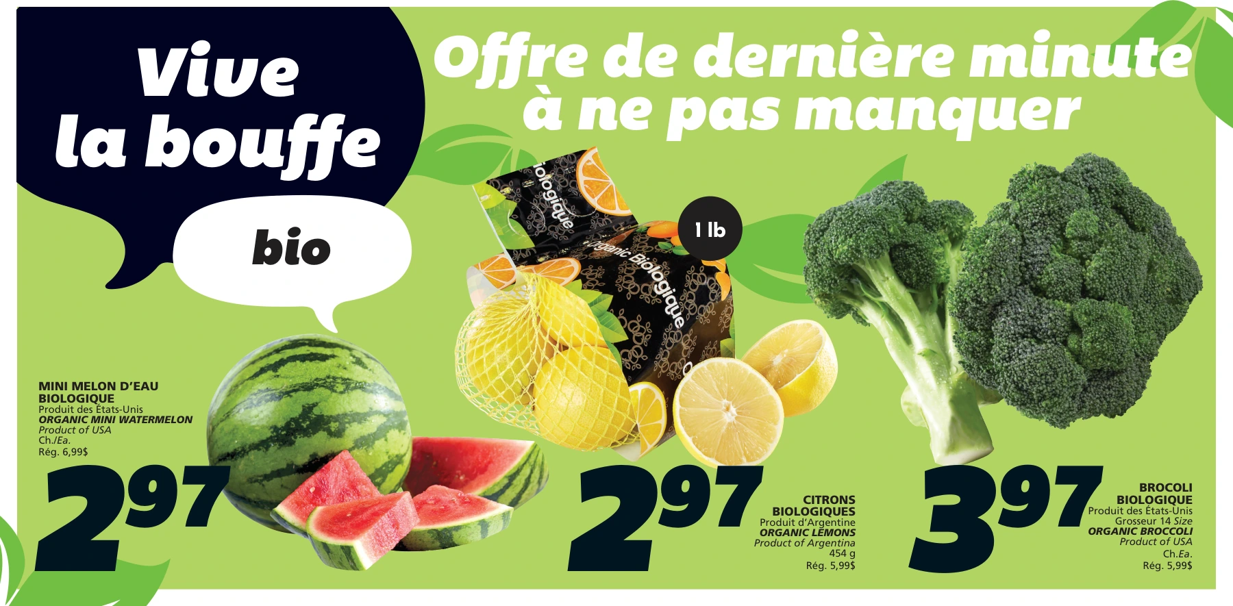IGA Quebec Québec – Weekly eFlyer - Page 4