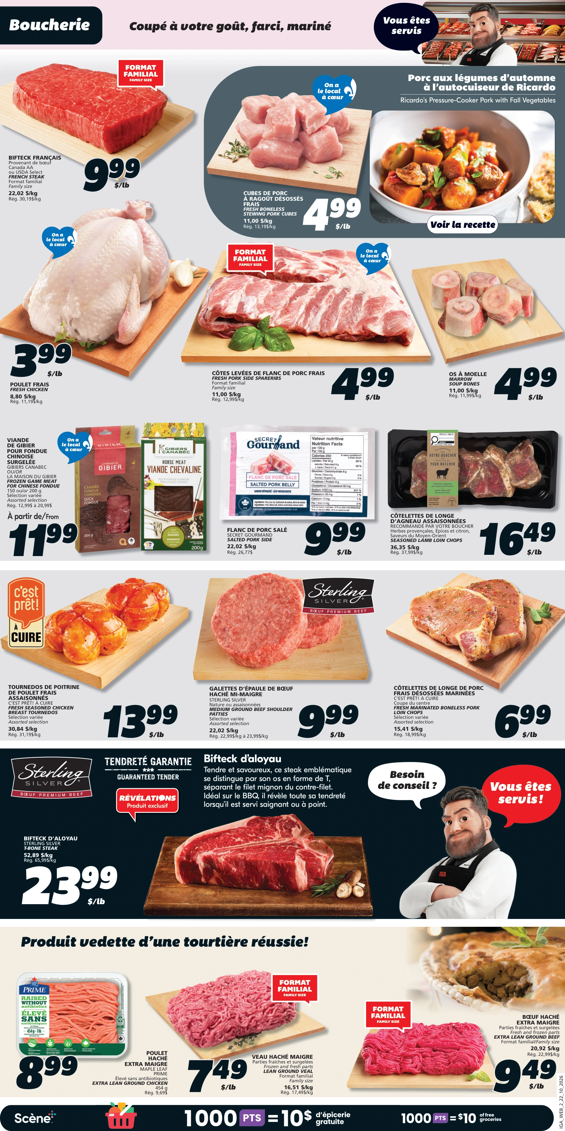IGA Quebec Québec – Weekly eFlyer - Page 5