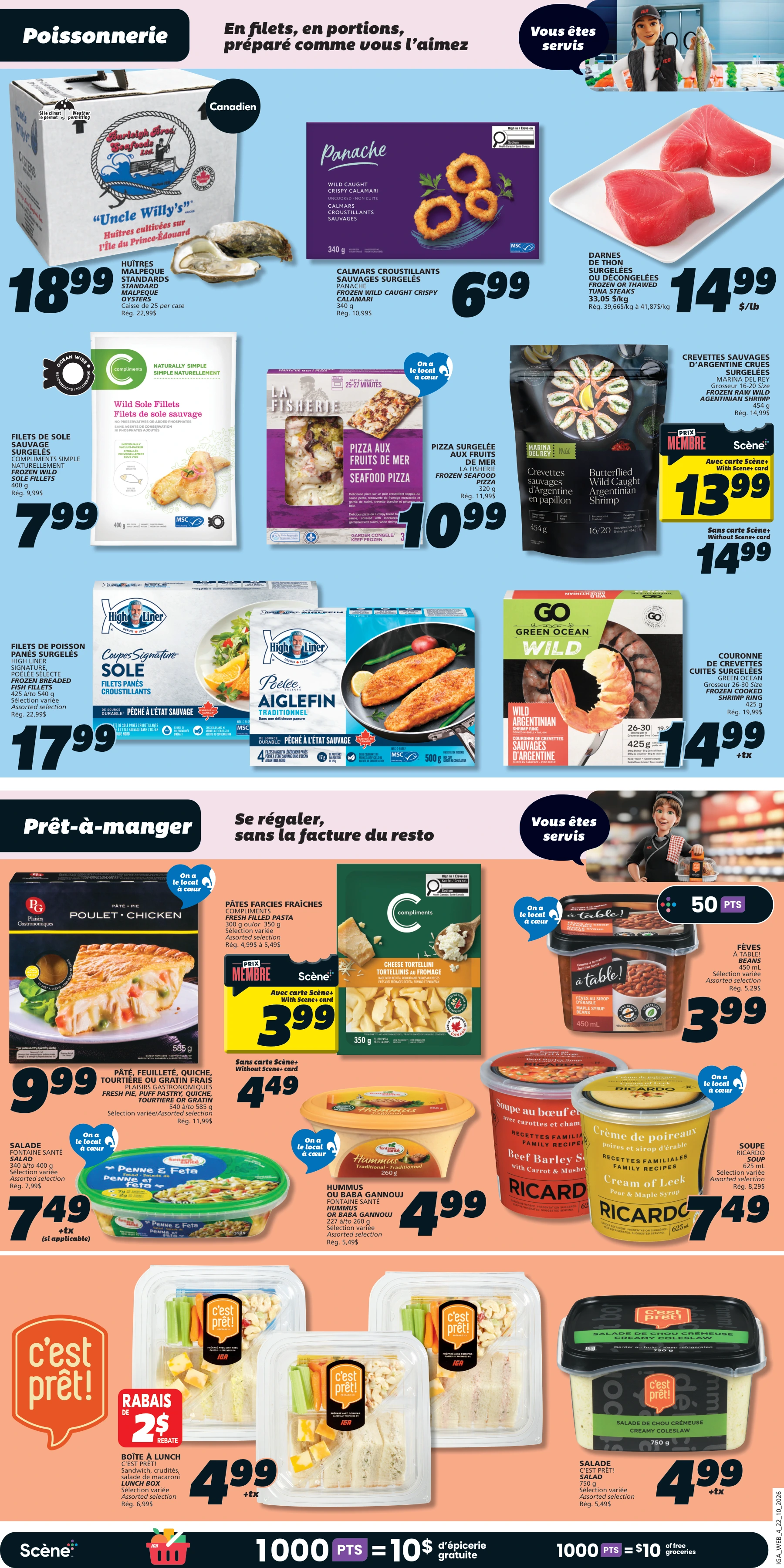IGA Quebec Québec – Weekly eFlyer - Page 7
