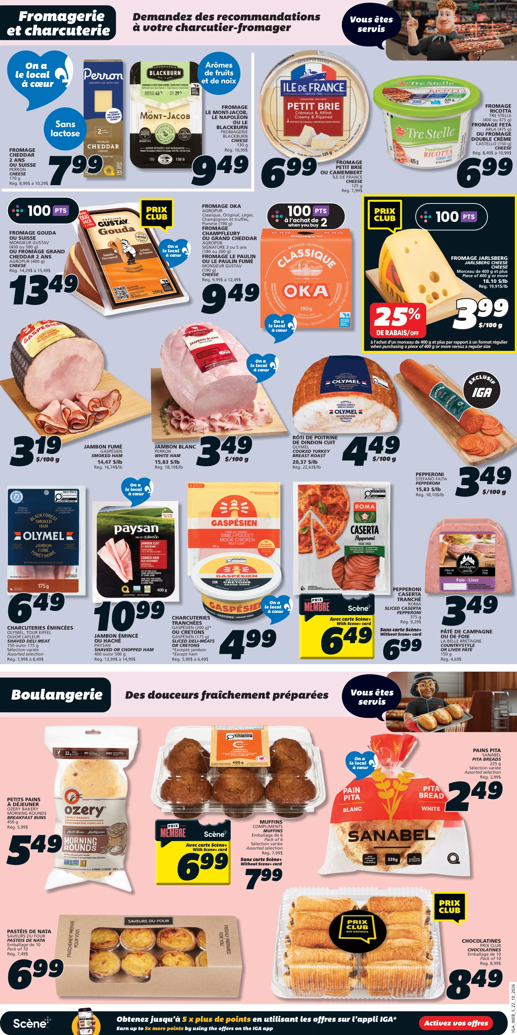 IGA Quebec Québec – Weekly eFlyer - Page 8