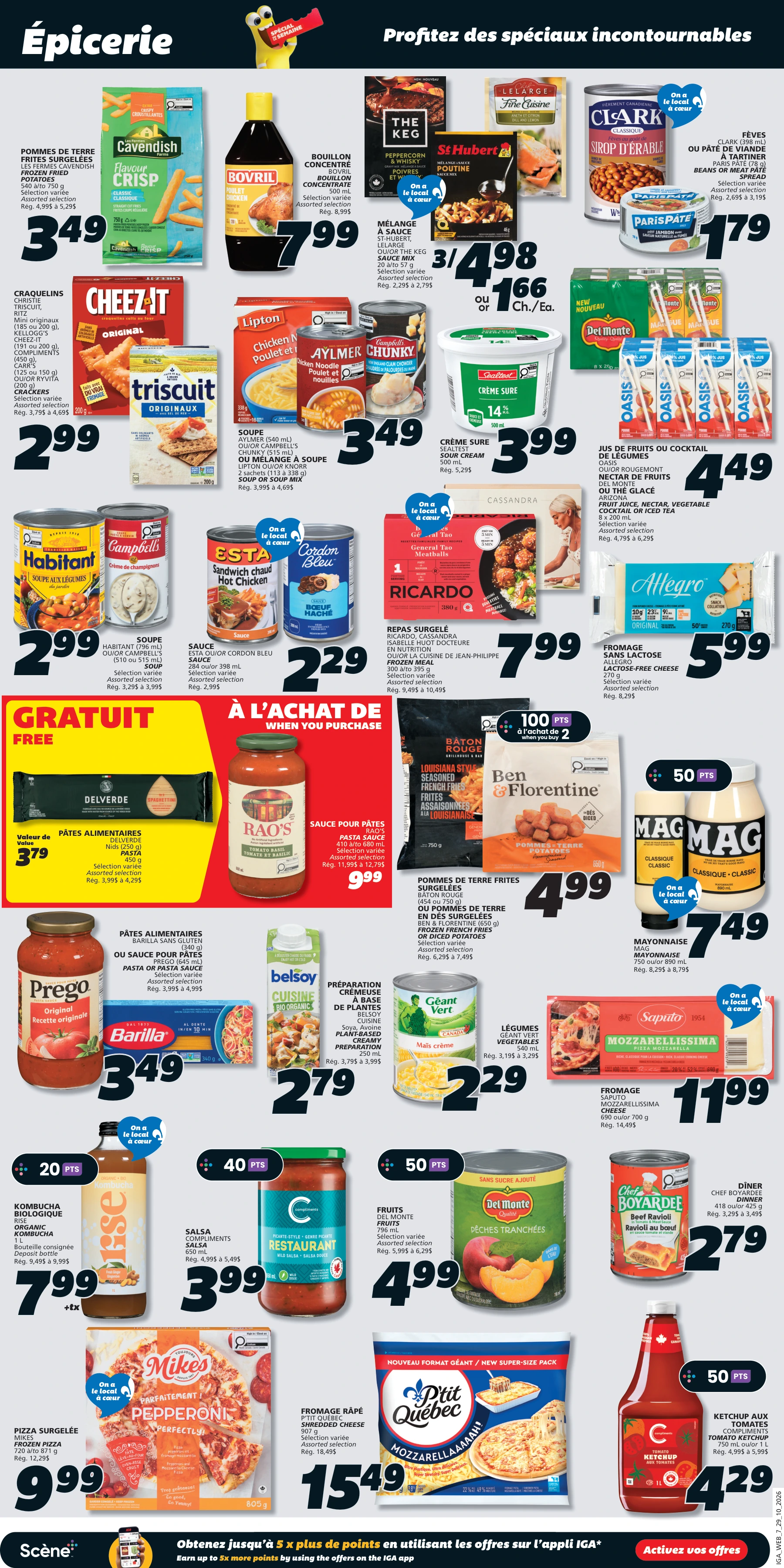 IGA Quebec Québec – Weekly eFlyer - Page 11