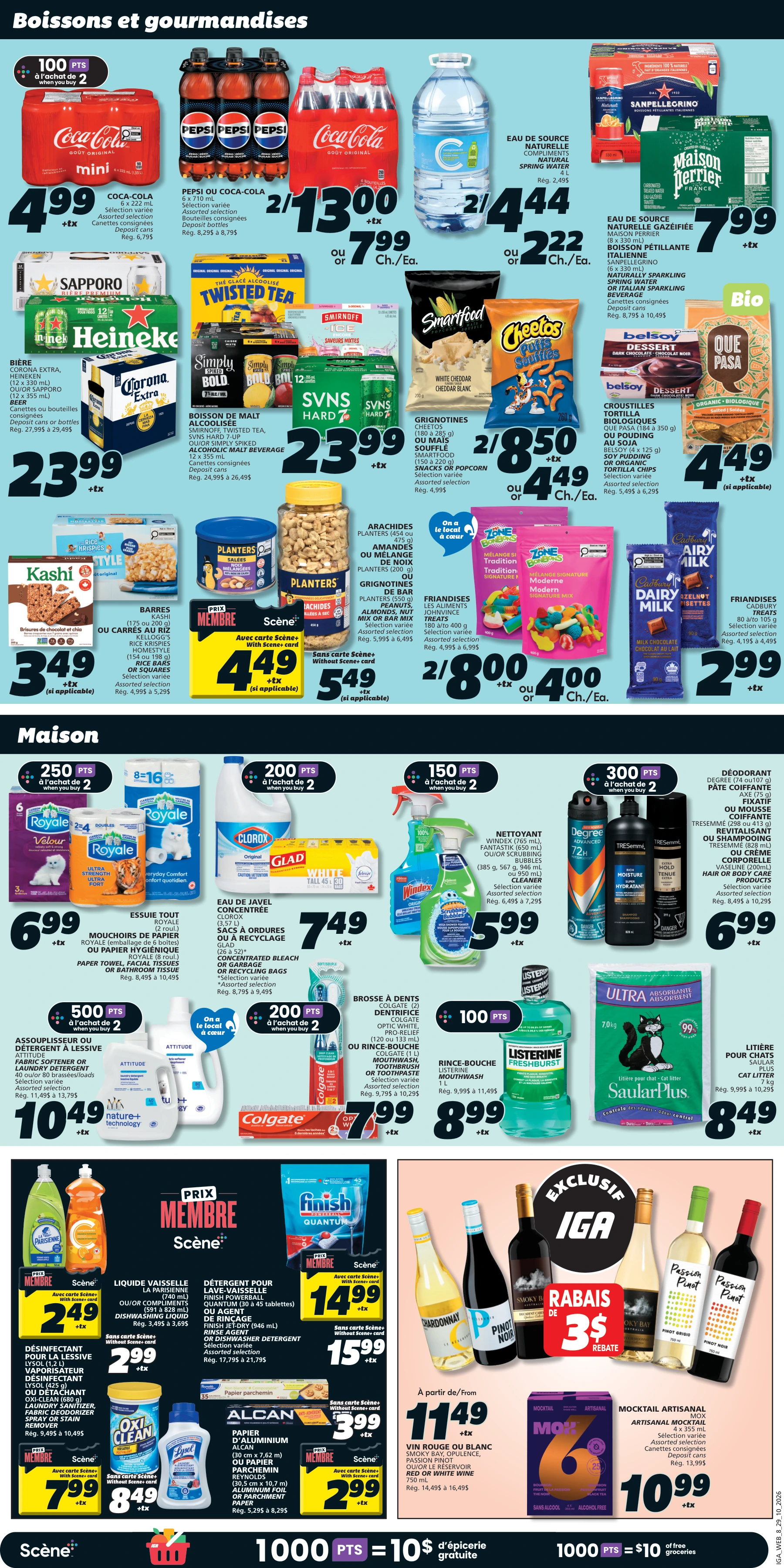 IGA Quebec Québec – Weekly eFlyer - Page 12