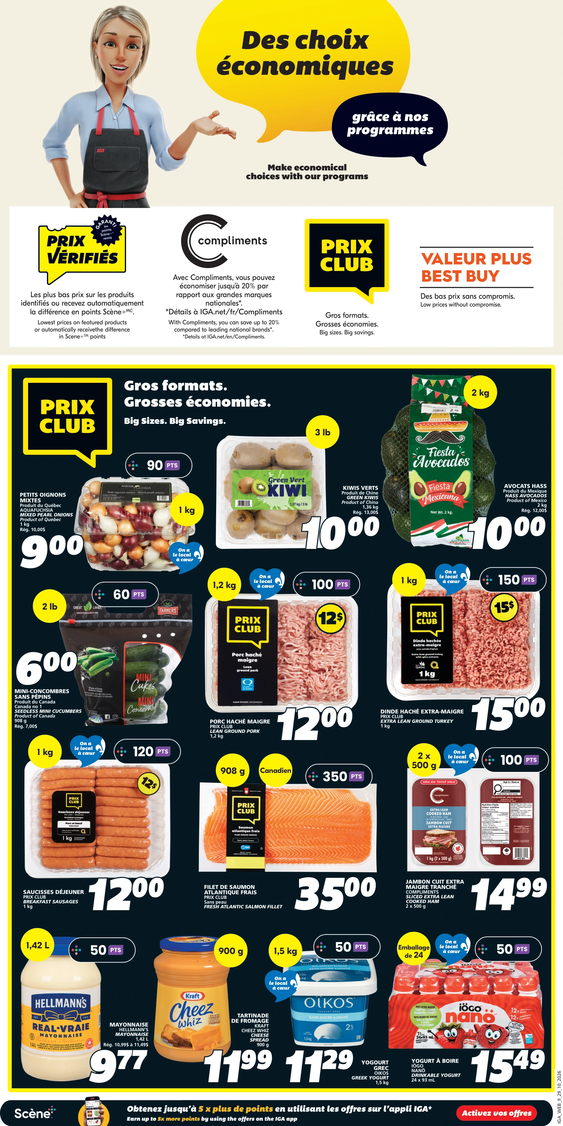 IGA Quebec Québec – Weekly eFlyer - Page 15