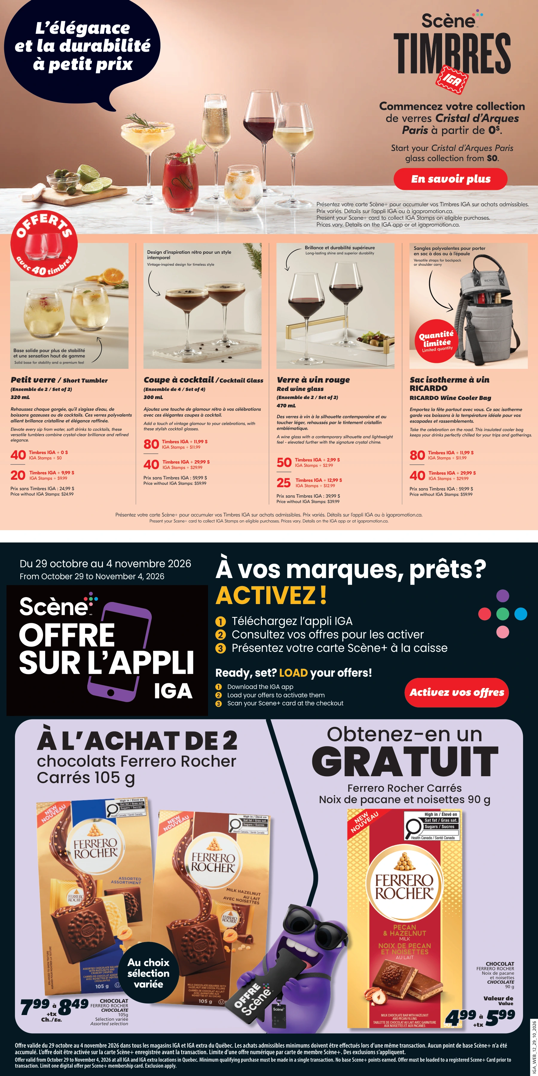 IGA Quebec Québec – Weekly eFlyer - Page 17