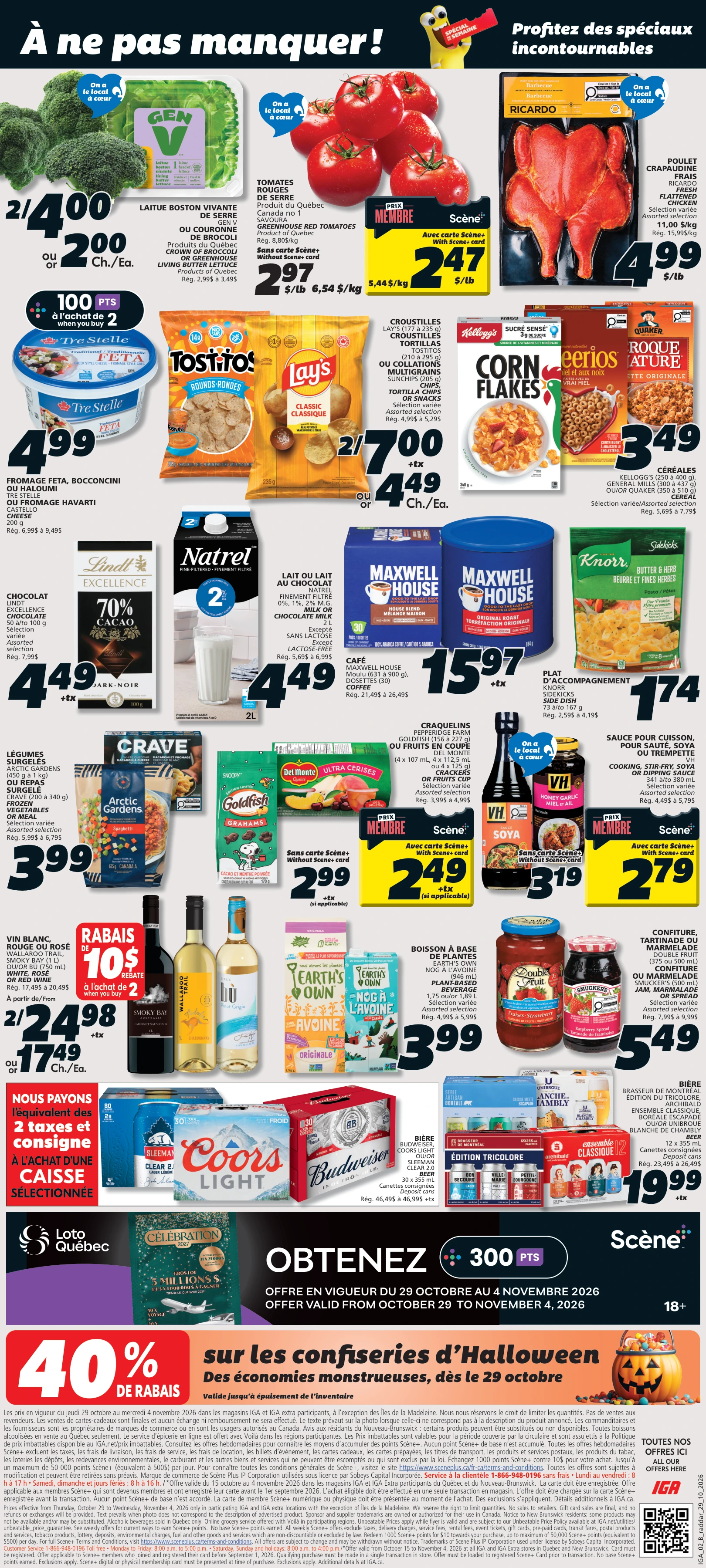 IGA Quebec Québec – Weekly eFlyer - Page 2