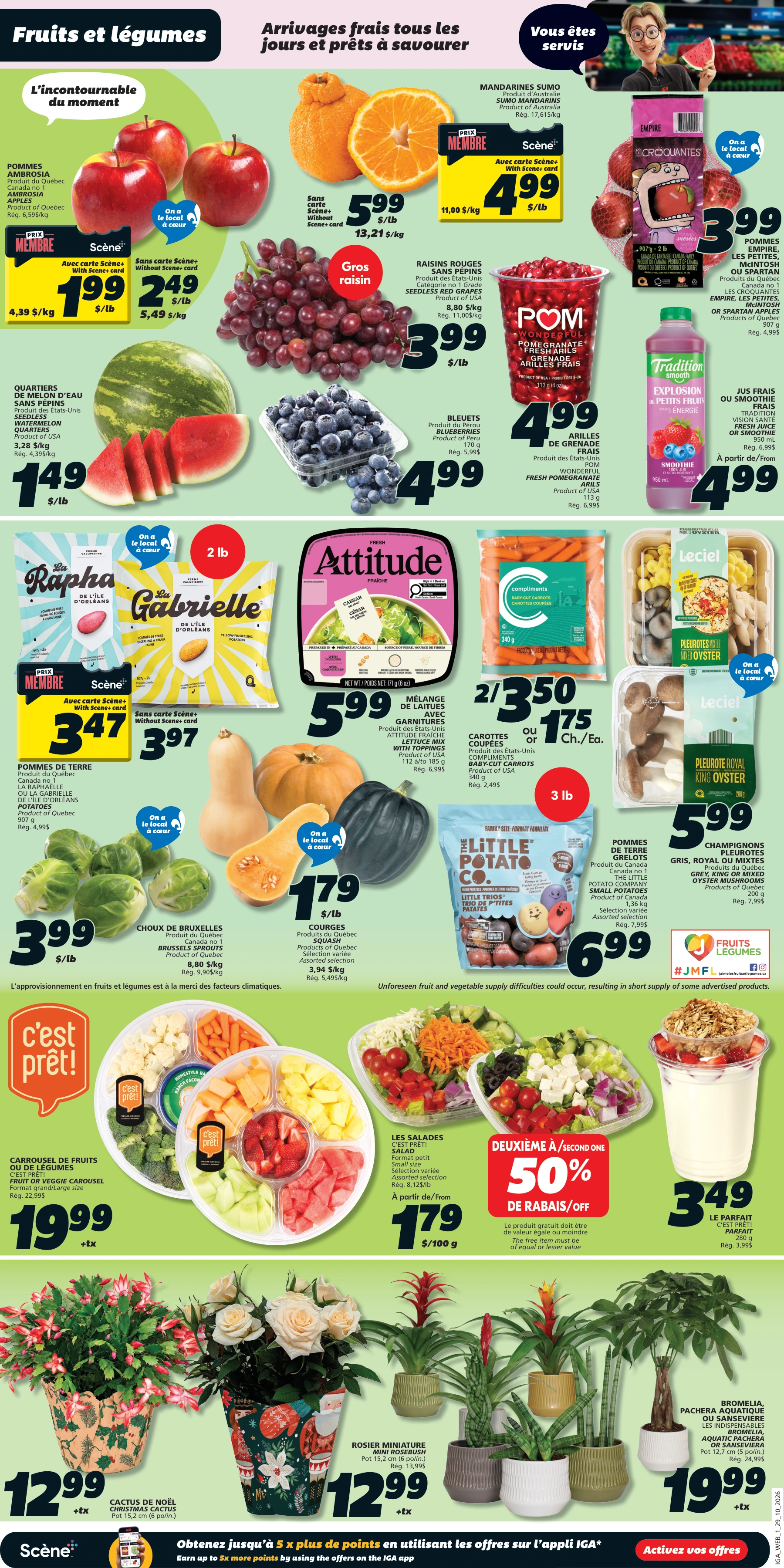 IGA Quebec Québec – Weekly eFlyer - Page 3