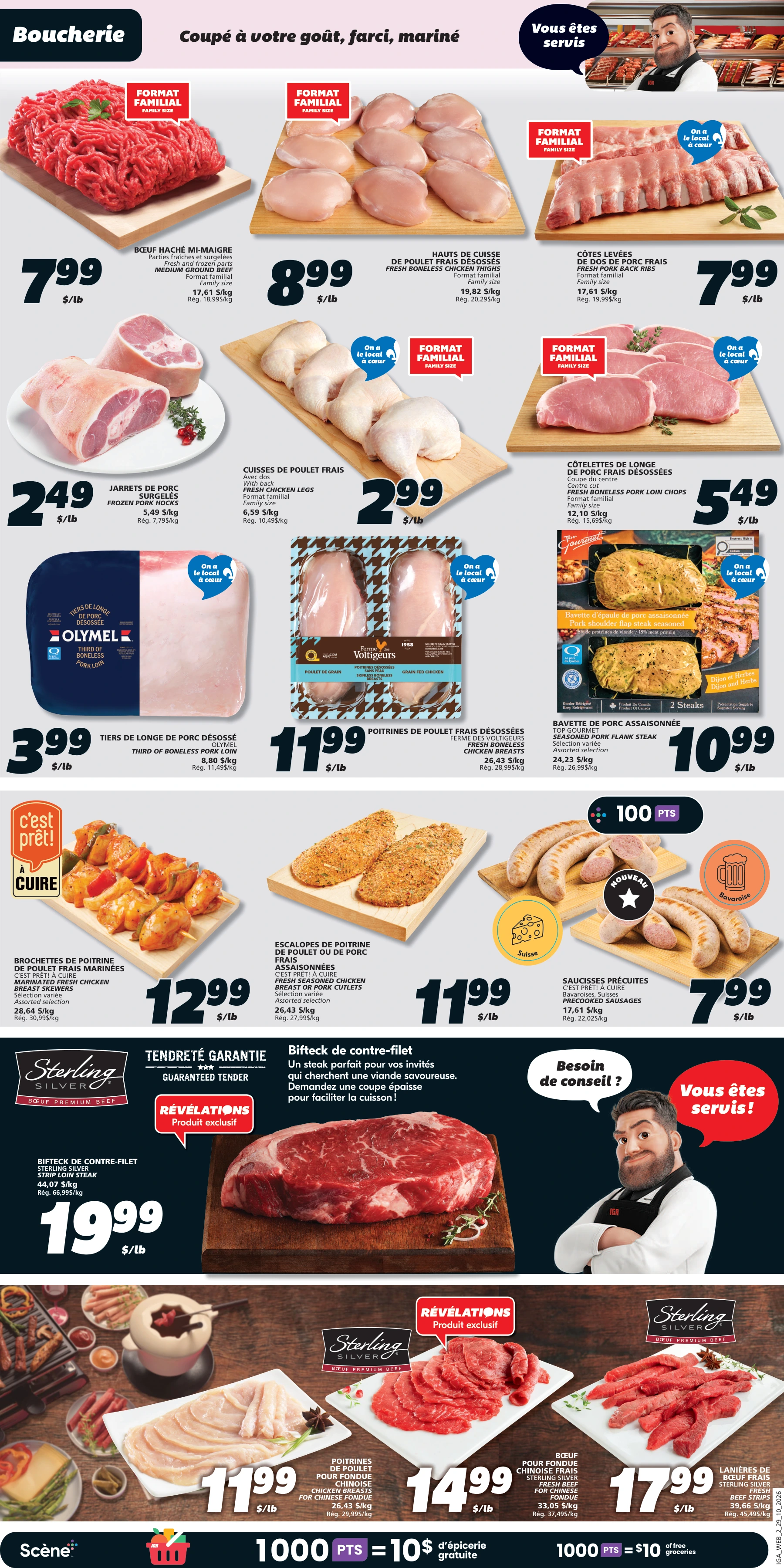 IGA Quebec Québec – Weekly eFlyer - Page 5