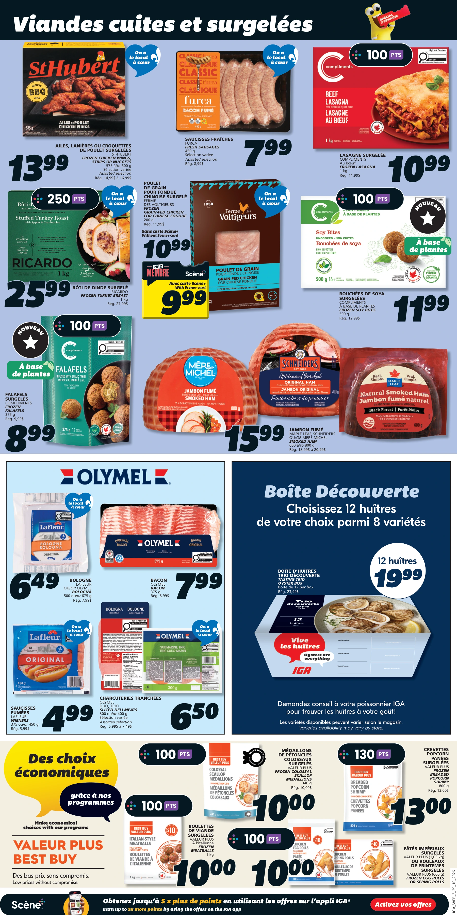 IGA Quebec Québec – Weekly eFlyer - Page 6
