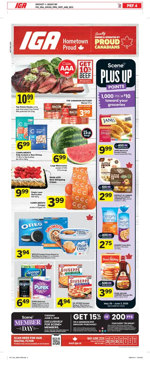 Weekly eFlyer 05/28 - 06/03