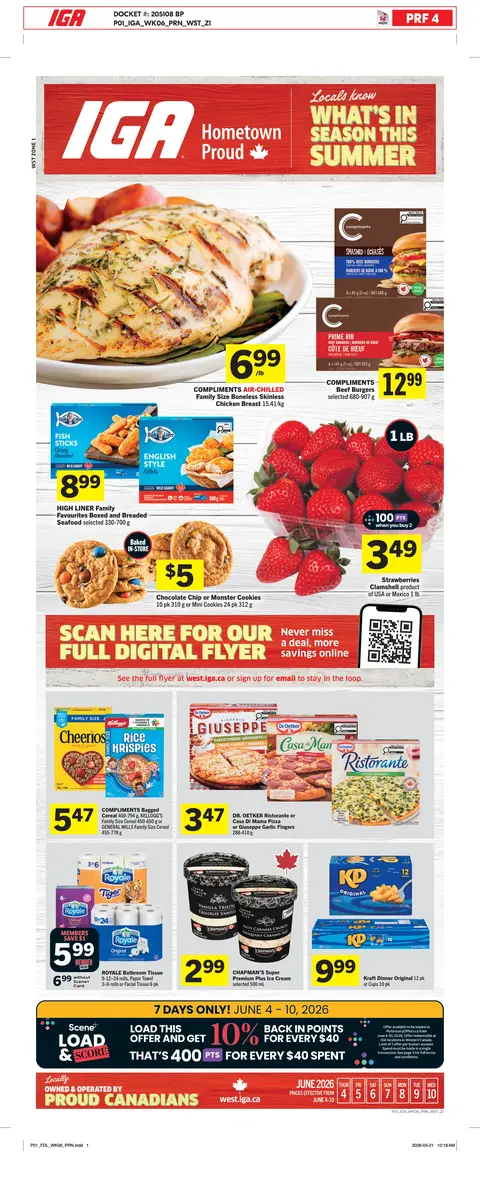 Weekly eFlyer 06/04 - 06/10