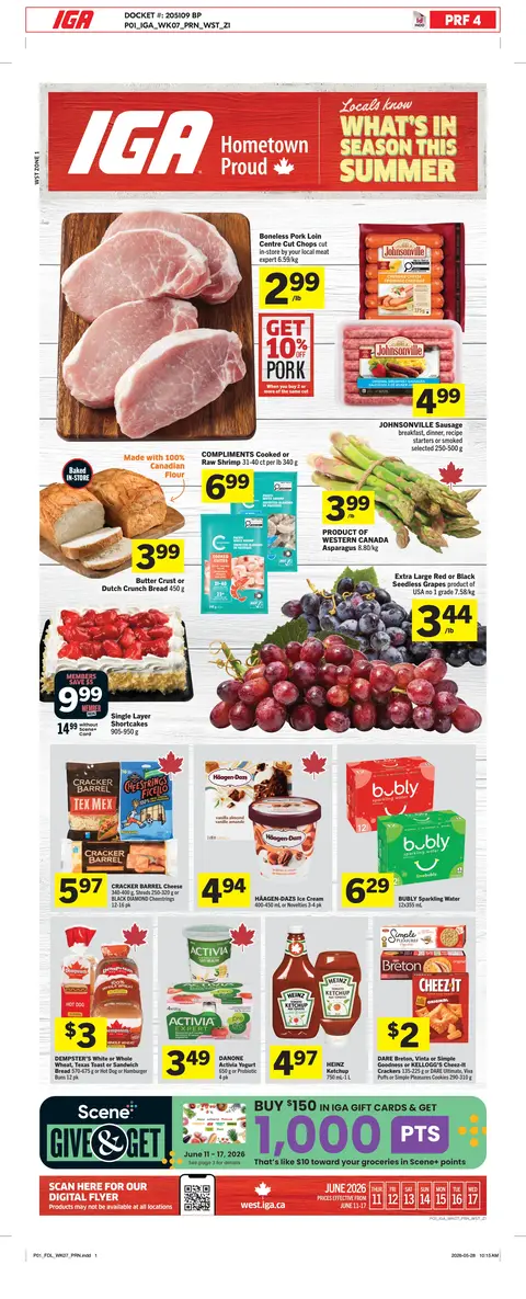 Weekly eFlyer 06/11- 06/17