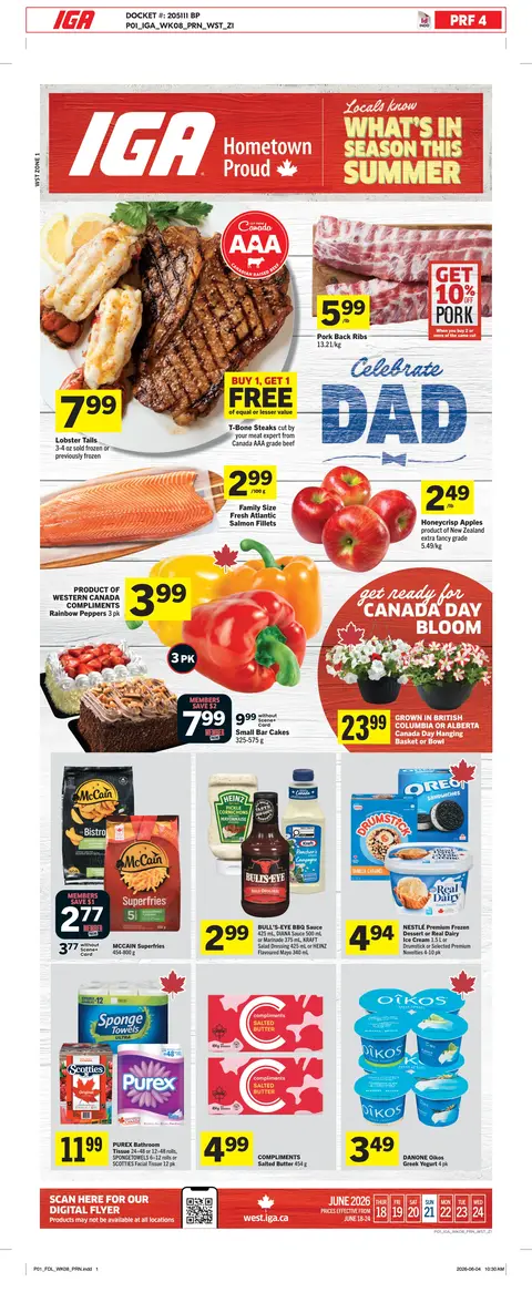 Weekly eFlyer 06/18 - 06/24