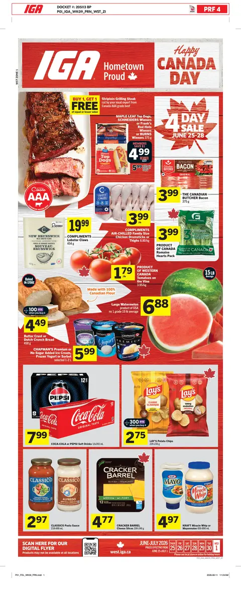 Weekly eFlyer 06/25 - 07/01