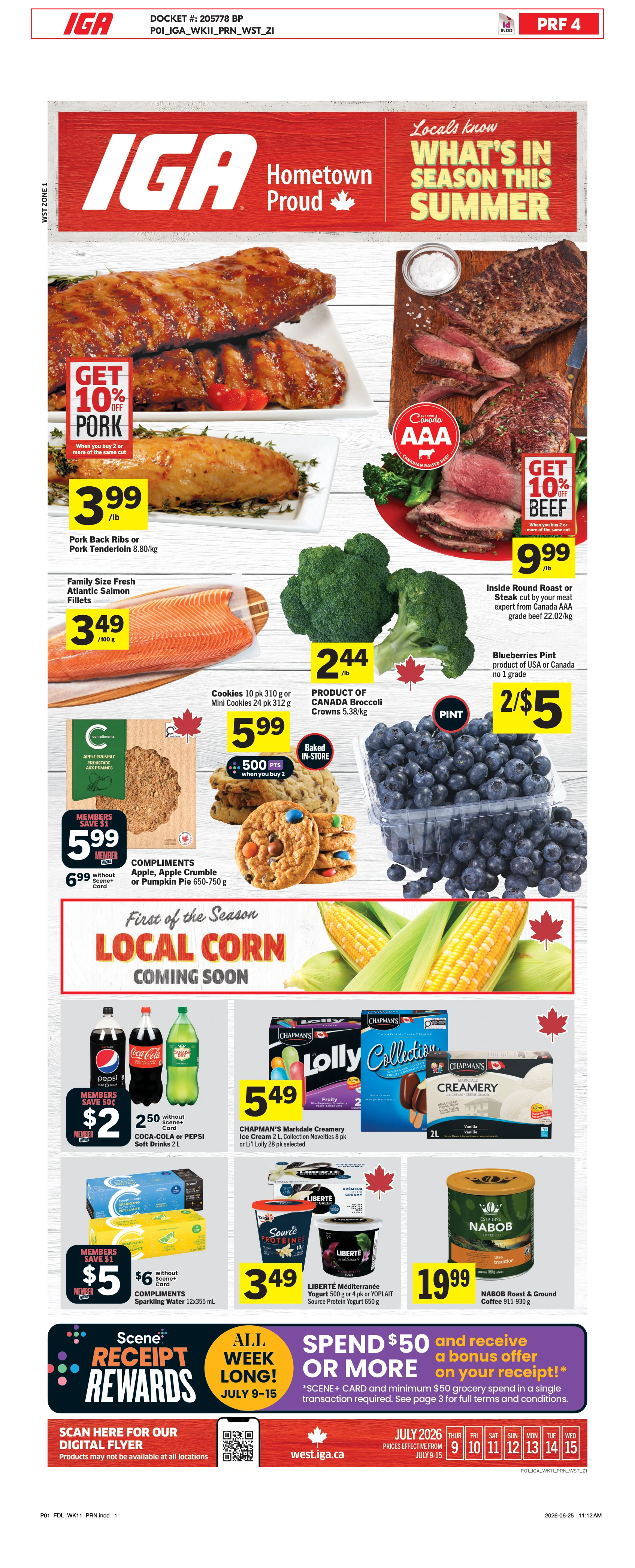 Flyer page 1