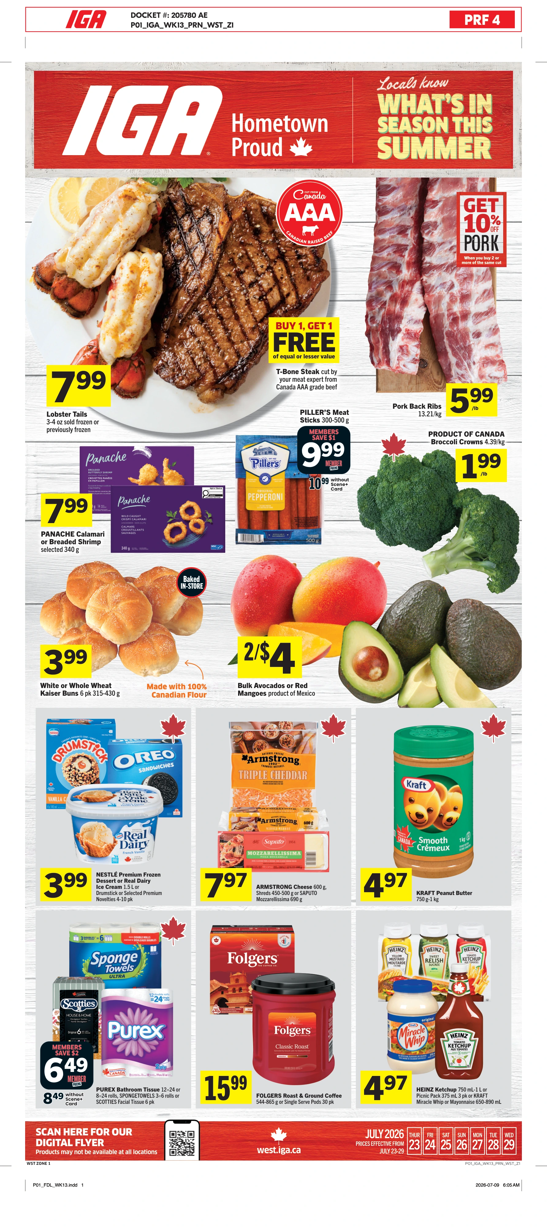 Flyer page 1