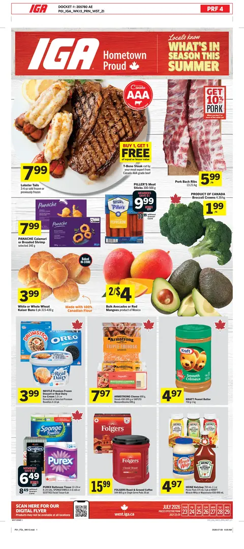 Weekly eFlyer 07/23 - 07/29