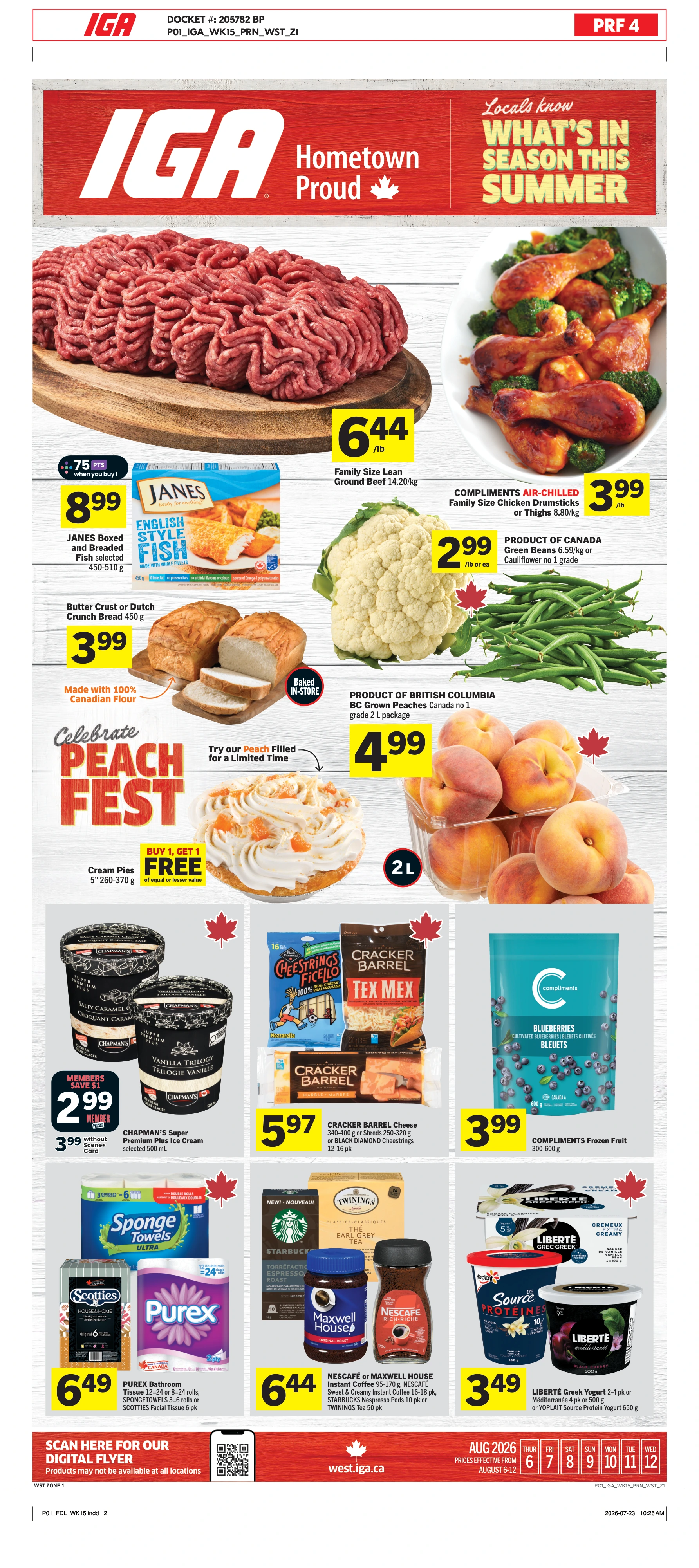 Flyer page 1