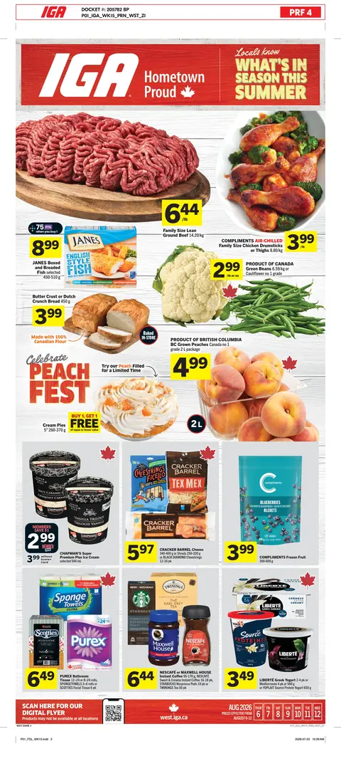 Weekly eFlyer 08/06 - 08/12