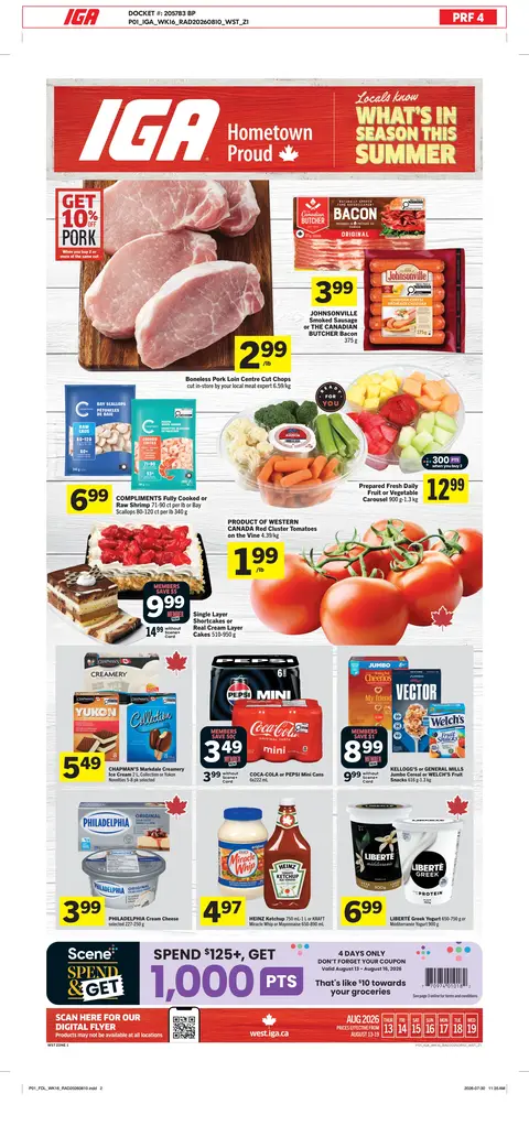 Weekly eFlyer 08/13 - 08/19