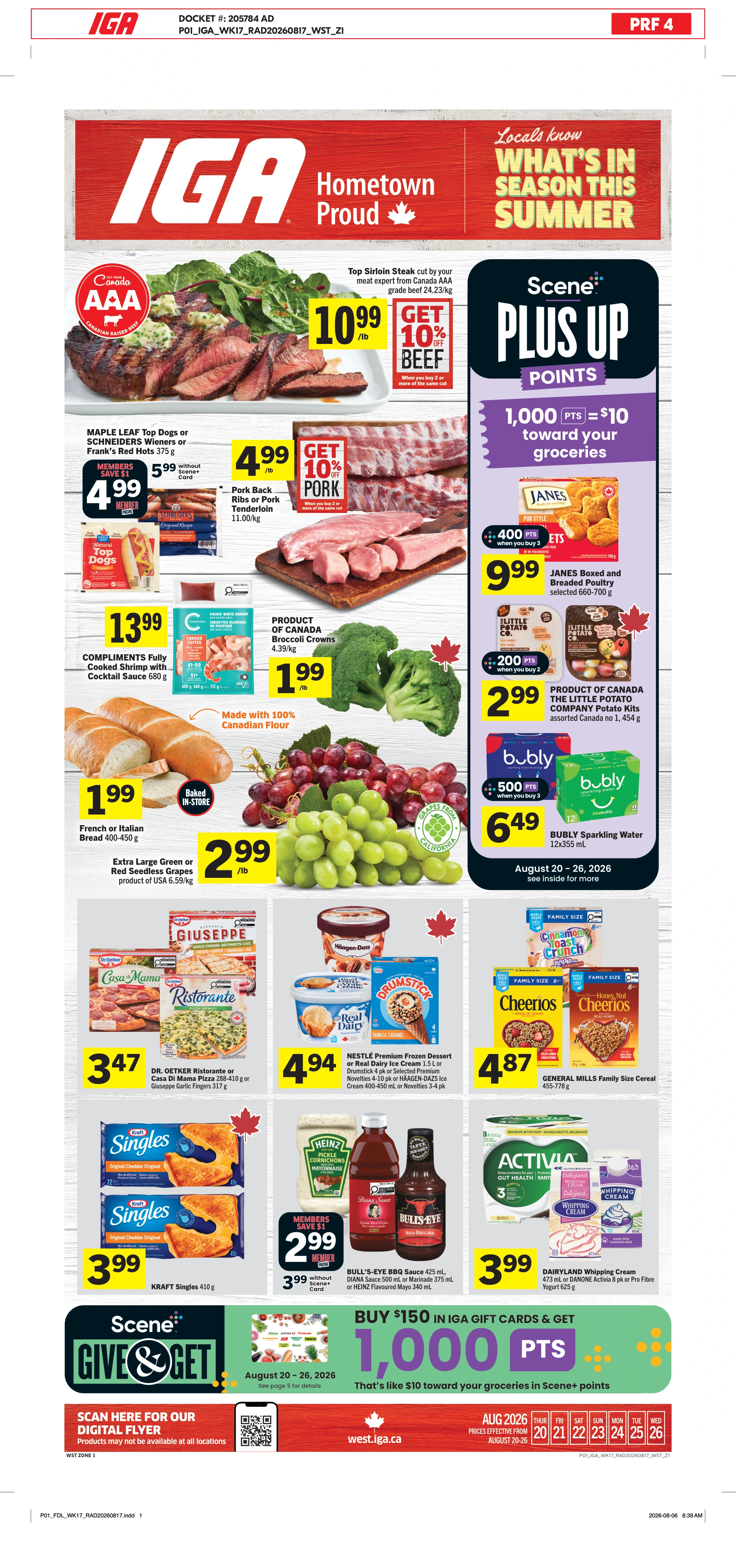 Flyer page 1