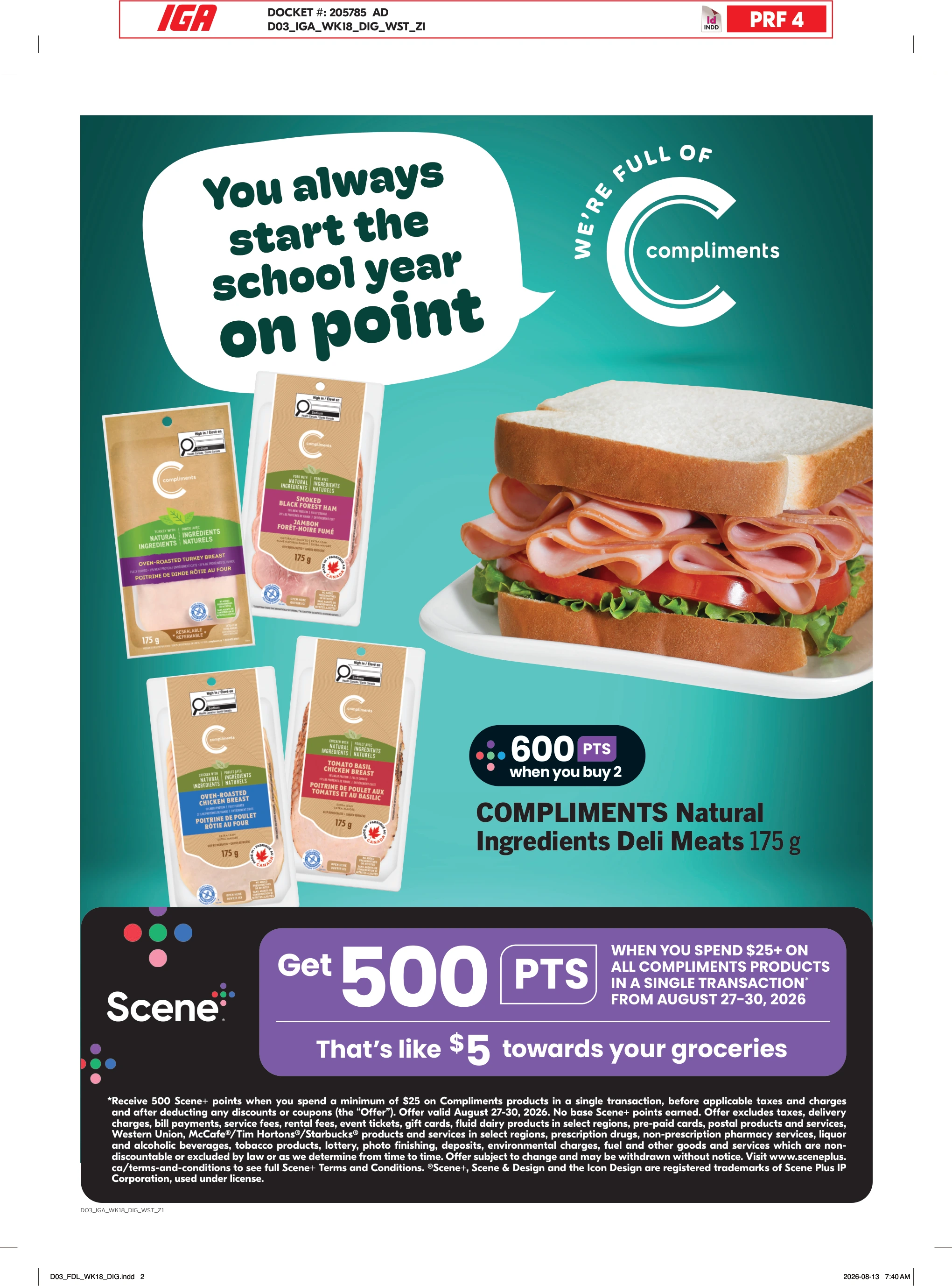 IGA West Weekly eFlyer 08/27 - 09/02 - Page 10