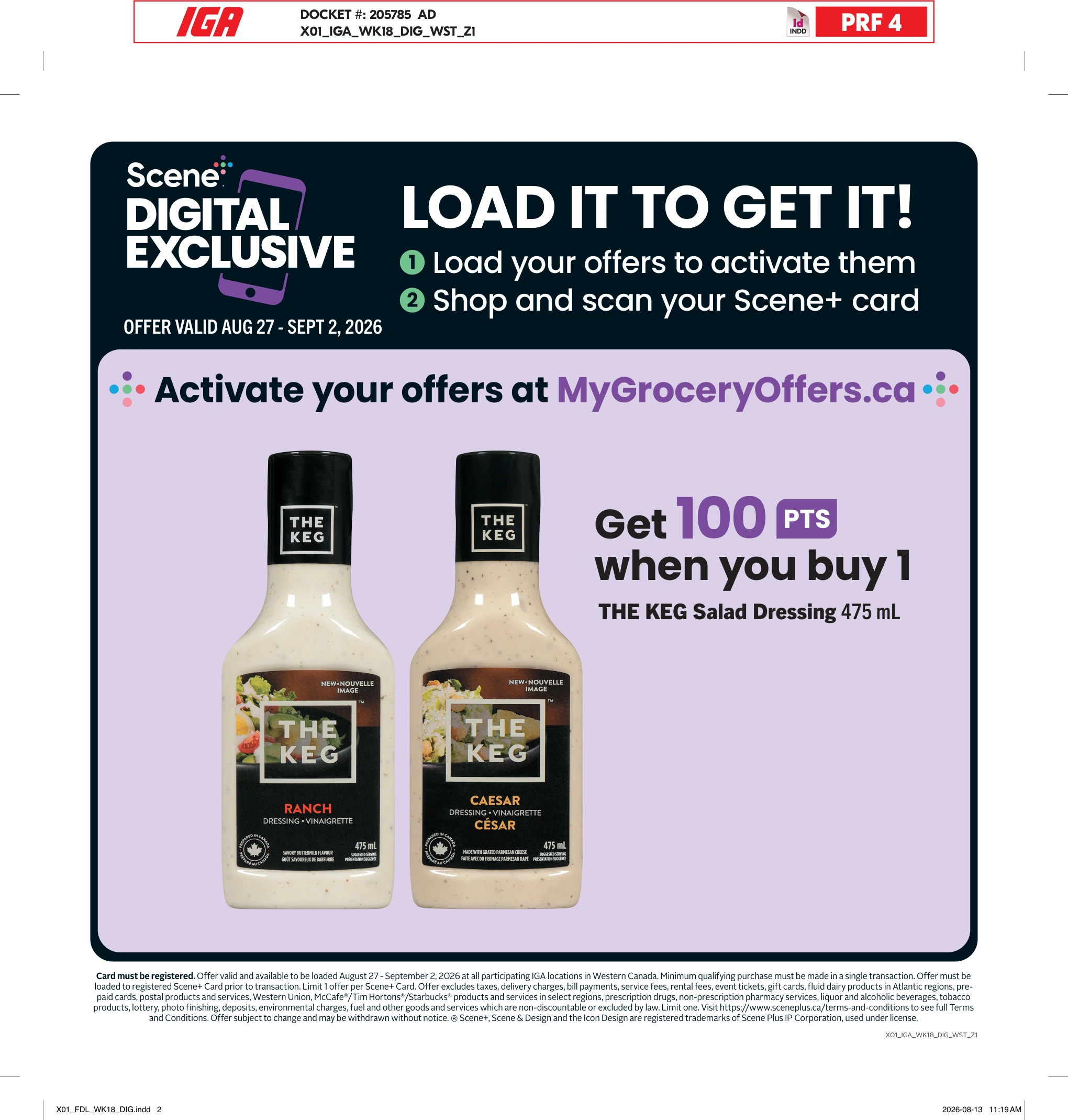 IGA West Weekly eFlyer 08/27 - 09/02 - Page 12