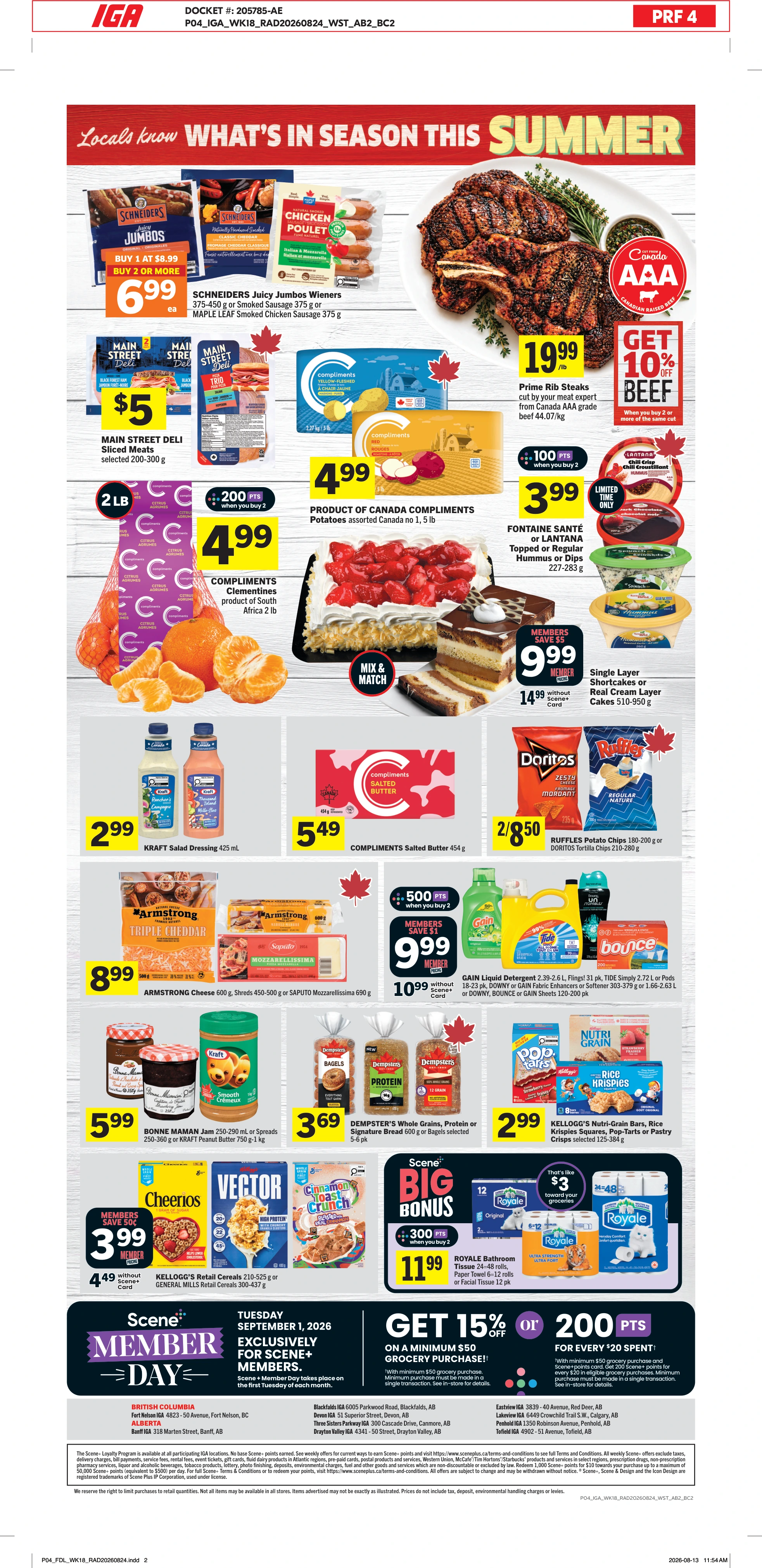 IGA West Weekly eFlyer 08/27 - 09/02 - Page 2