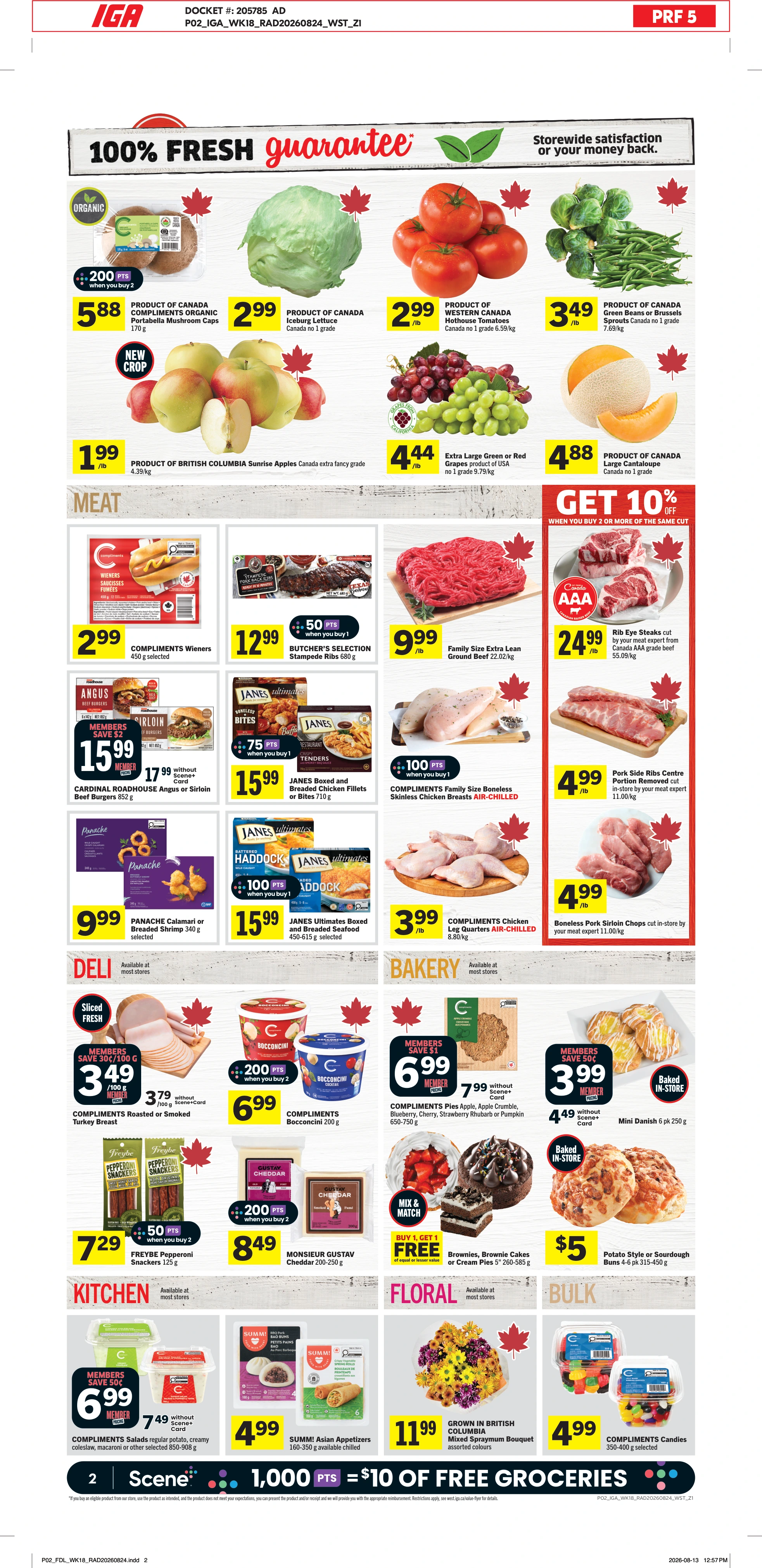 IGA West Weekly eFlyer 08/27 - 09/02 - Page 3
