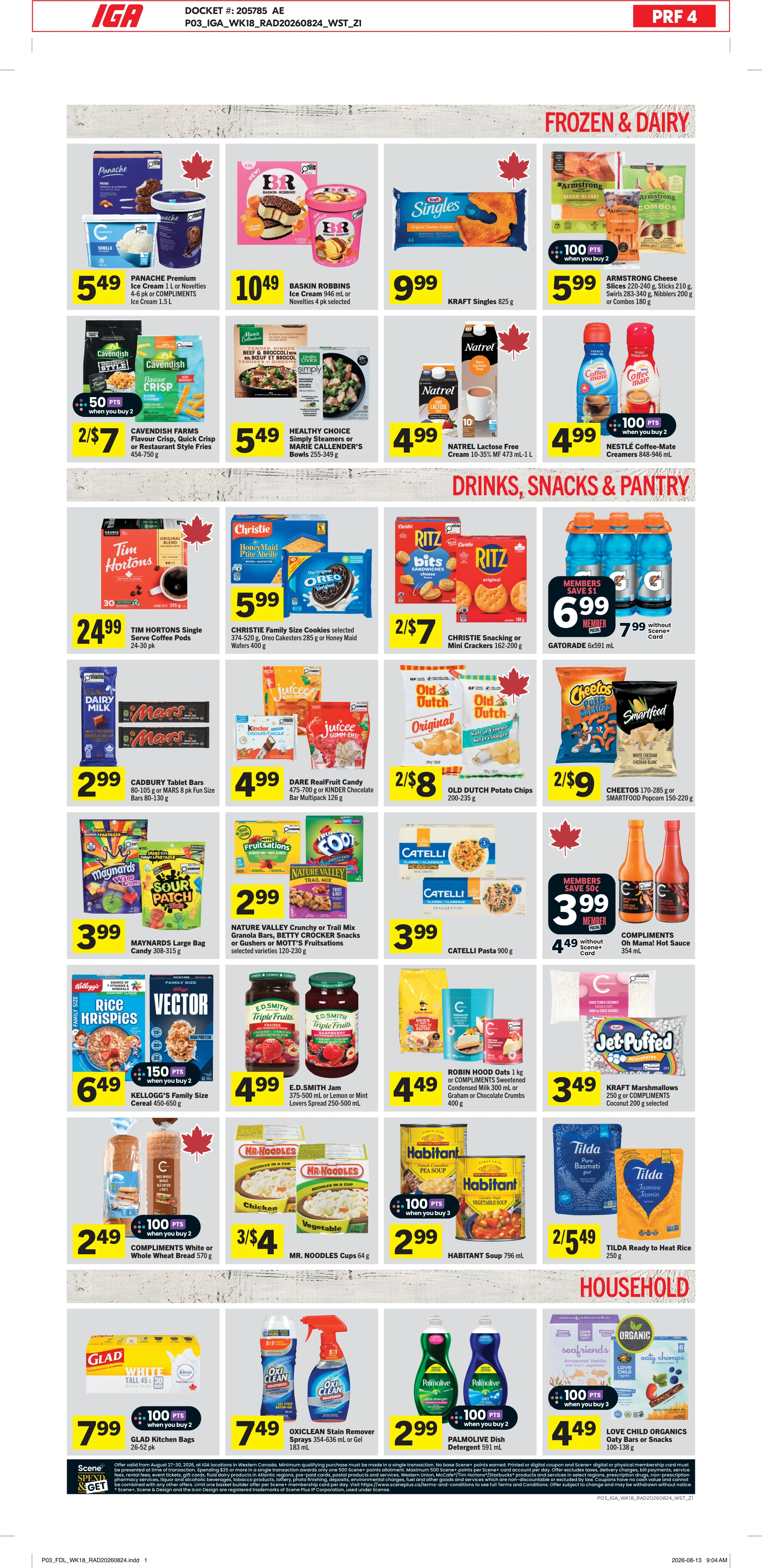 IGA West Weekly eFlyer 08/27 - 09/02 - Page 5