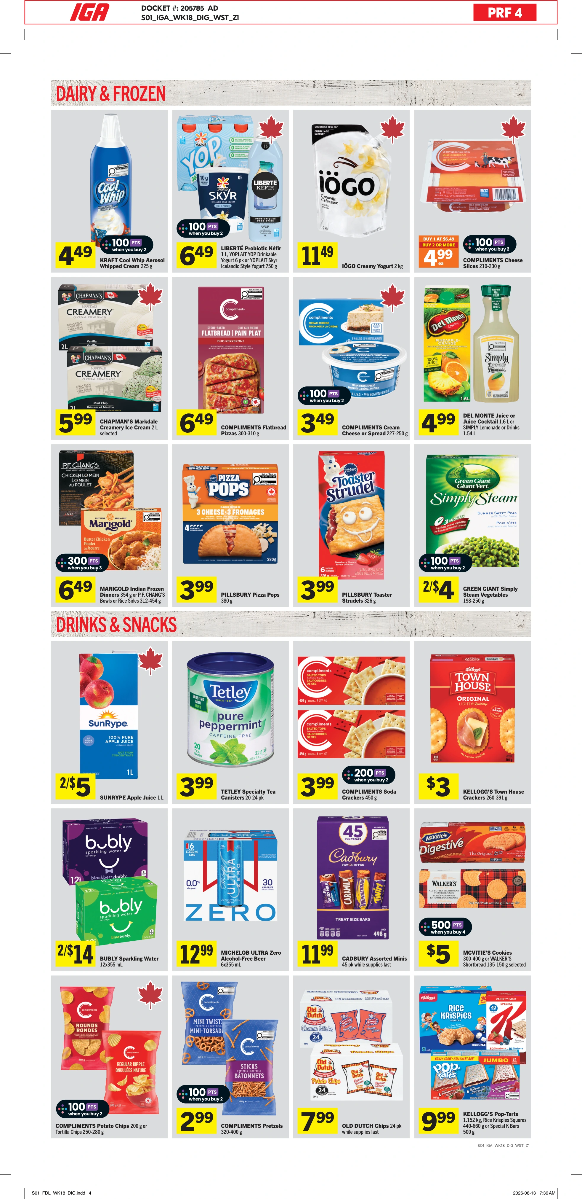 IGA West Weekly eFlyer 08/27 - 09/02 - Page 6