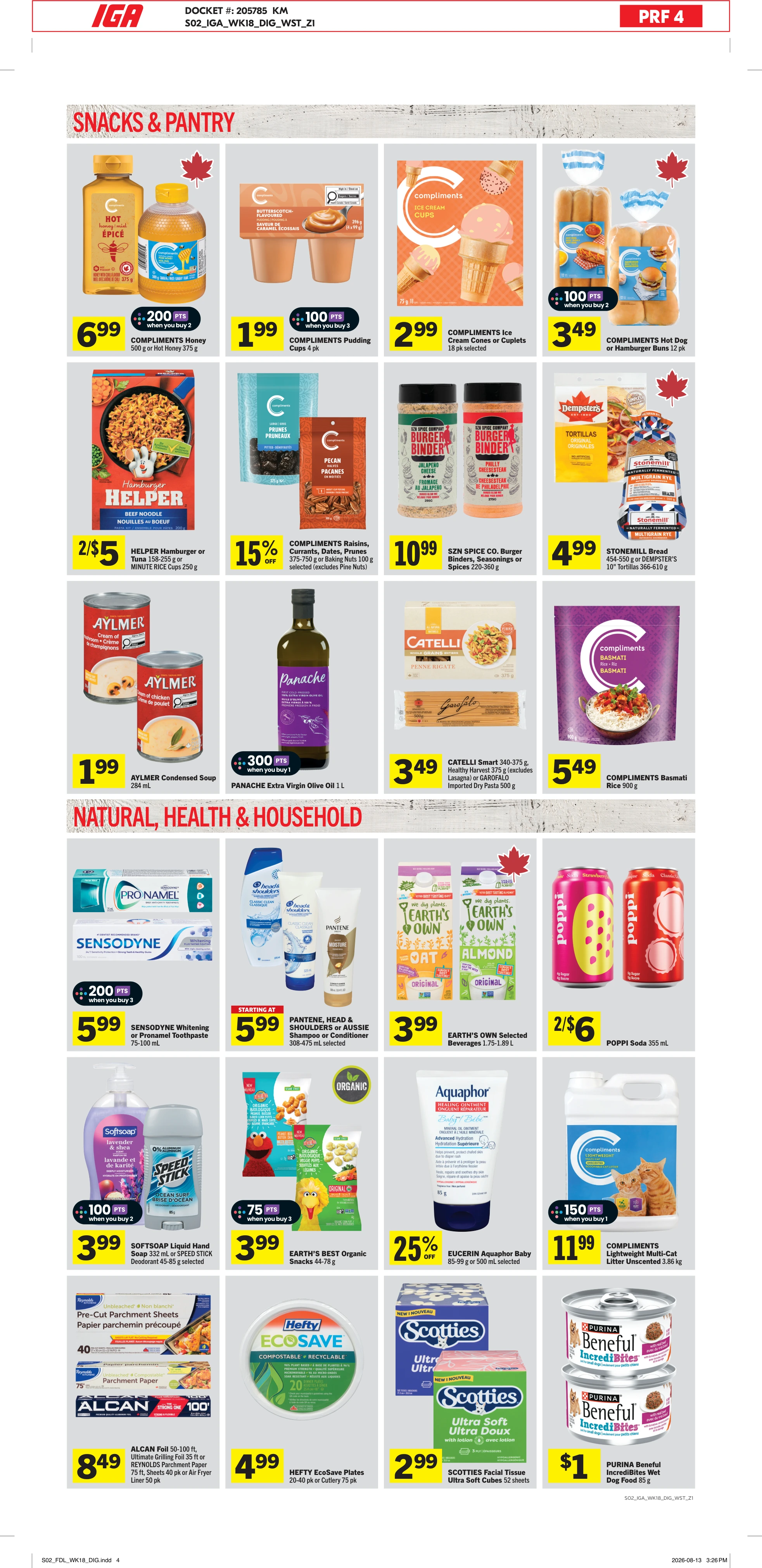 IGA West Weekly eFlyer 08/27 - 09/02 - Page 7