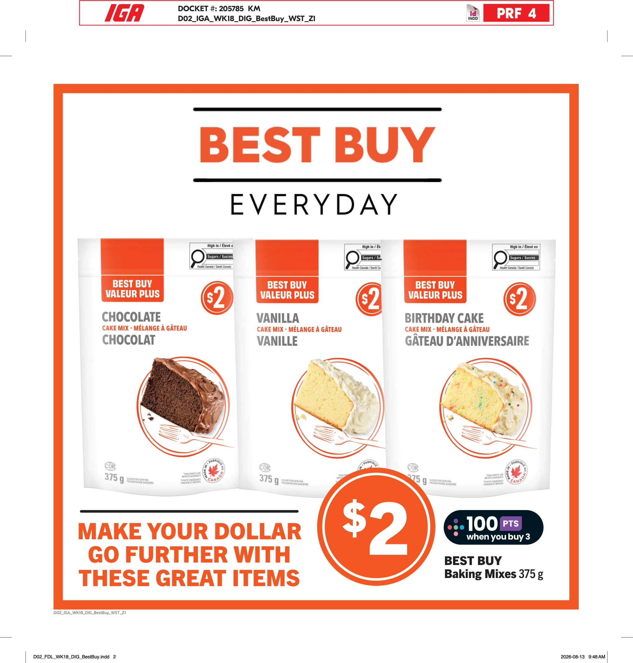 IGA West Weekly eFlyer 08/27 - 09/02 - Page 9